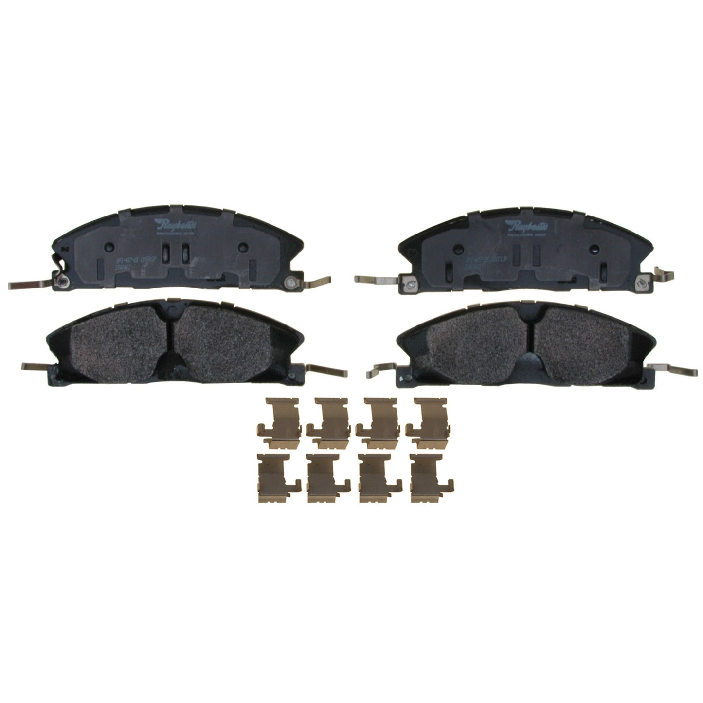 Raybestos Brakes Disc Brake Pad Set PGD1611AM
