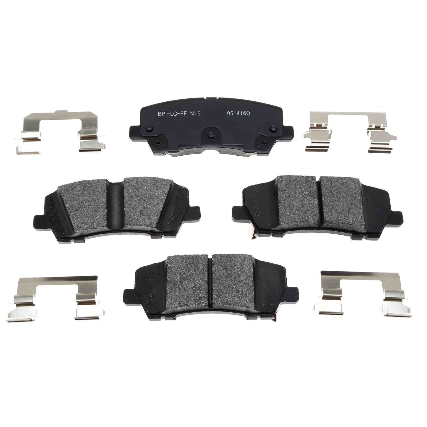 Raybestos Brakes Disc Brake Pad Set PGD1810M