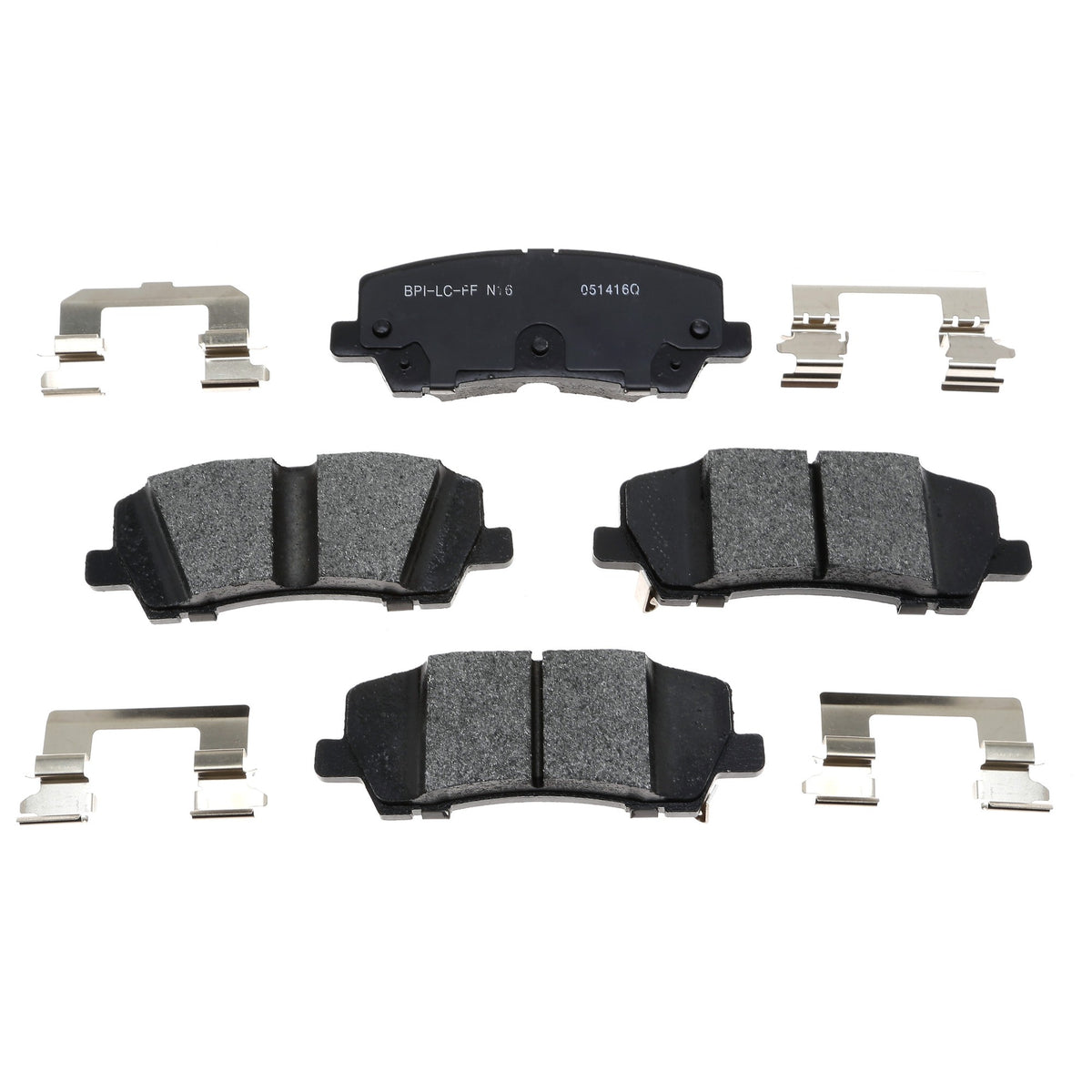 Raybestos Brakes Disc Brake Pad Set PGD1810M