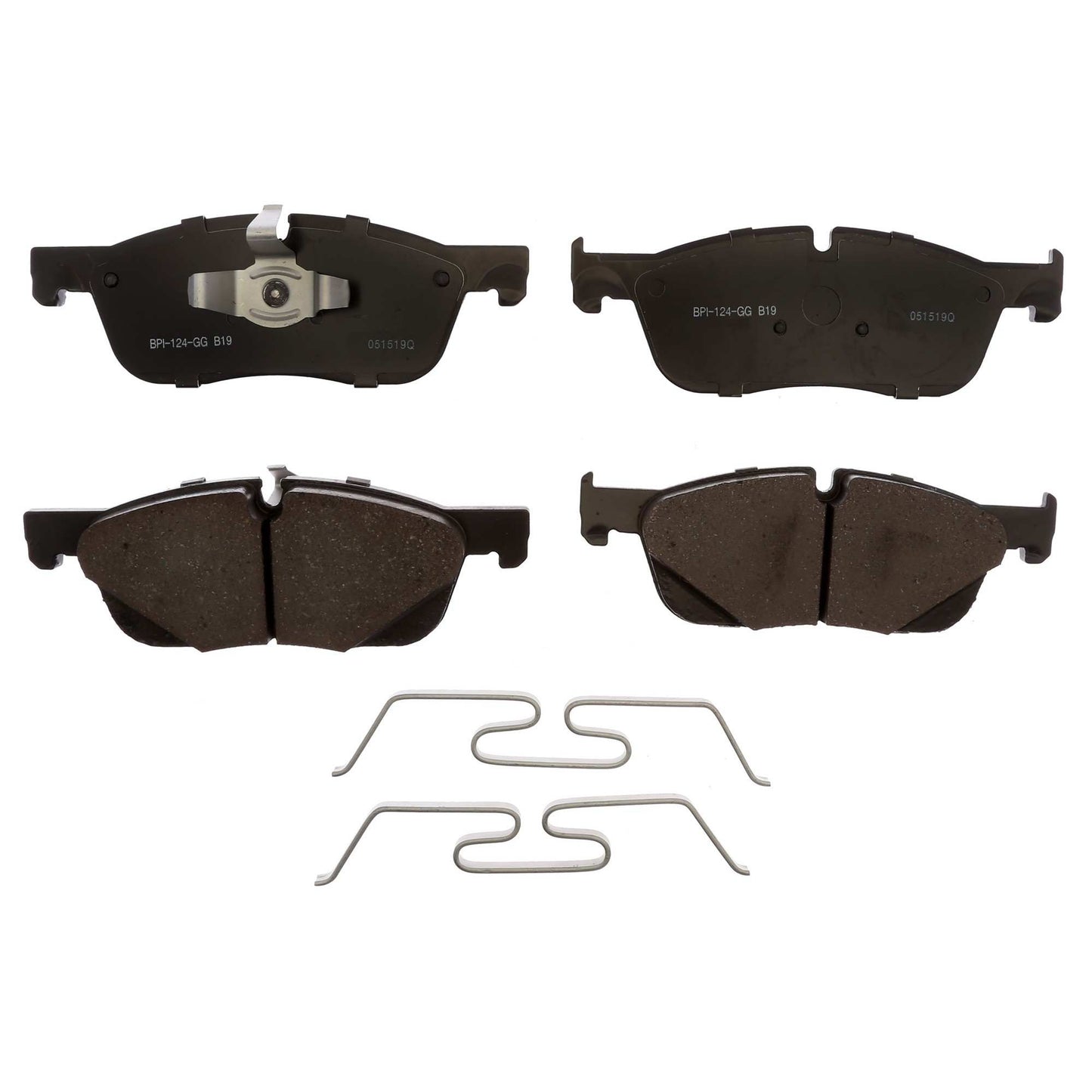 Raybestos Brakes Disc Brake Pad Set PGD1838M