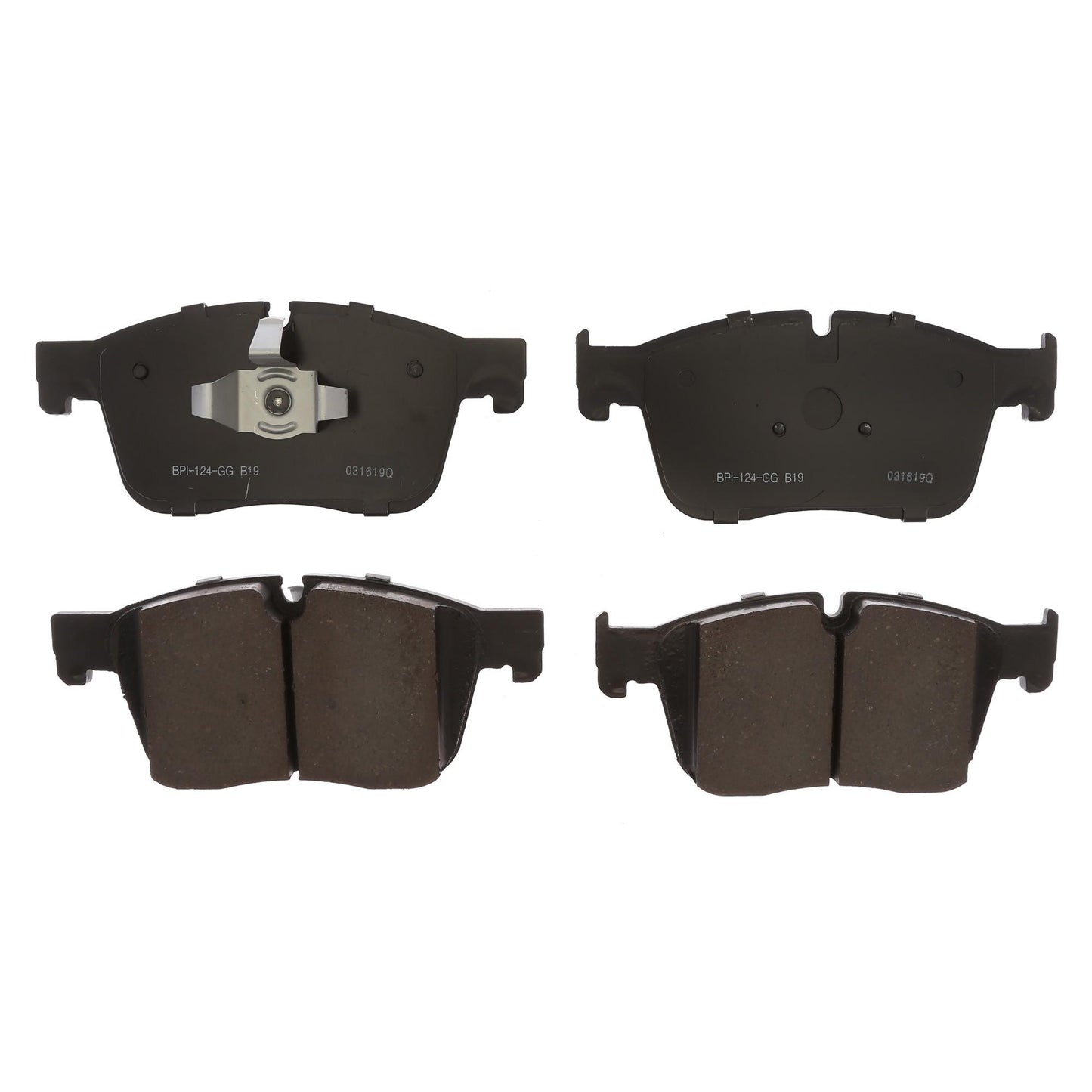 Raybestos Brakes Disc Brake Pad Set PGD1861M