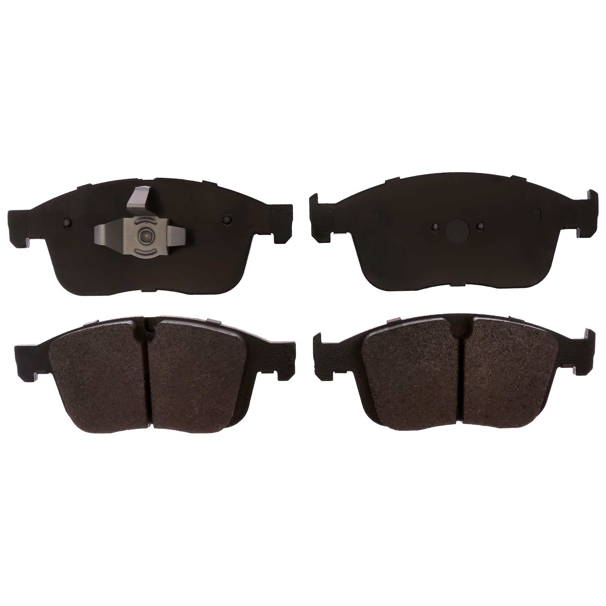 Raybestos Brakes Disc Brake Pad Set  top view frsport PGD1866M