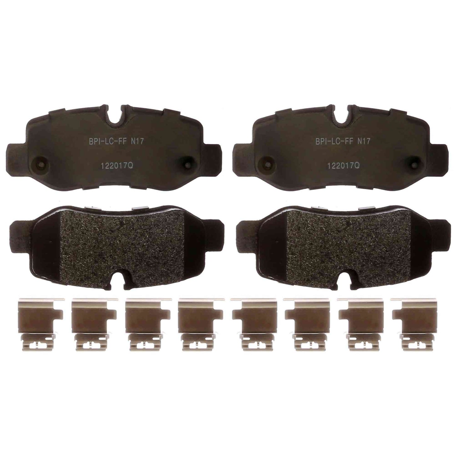 Raybestos Brakes Disc Brake Pad Set PGD1893M