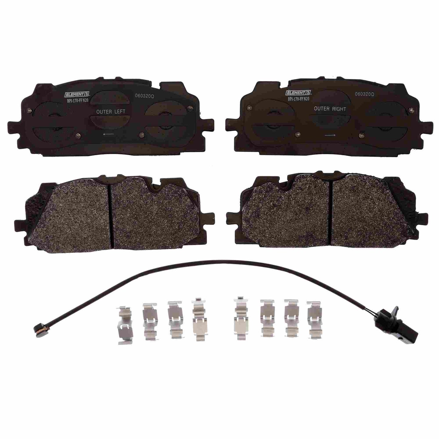 Raybestos Brakes Disc Brake Pad Set PGD1894M
