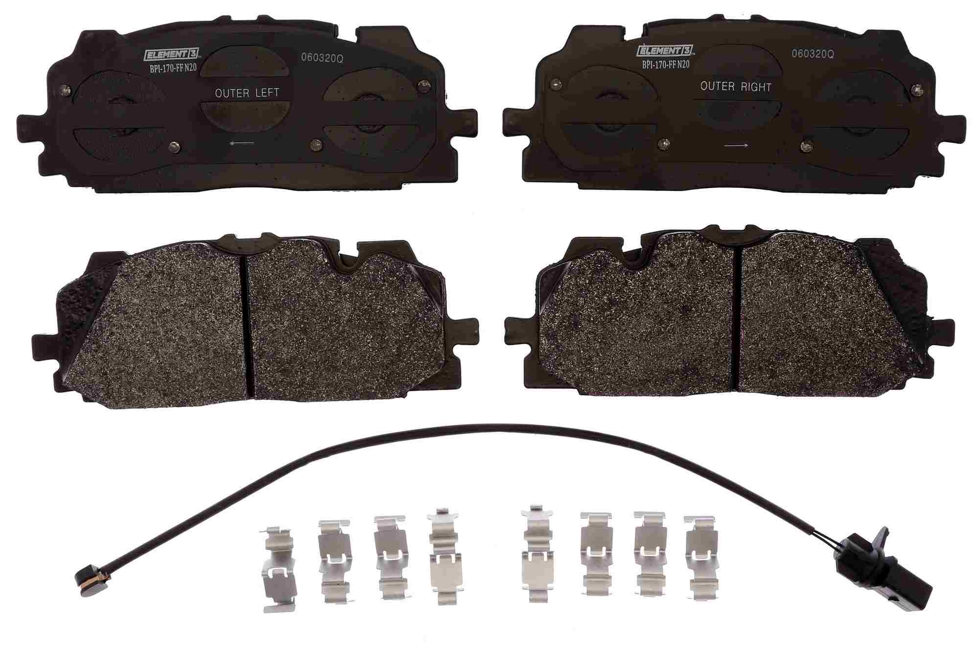 Raybestos Brakes Disc Brake Pad Set PGD1894M