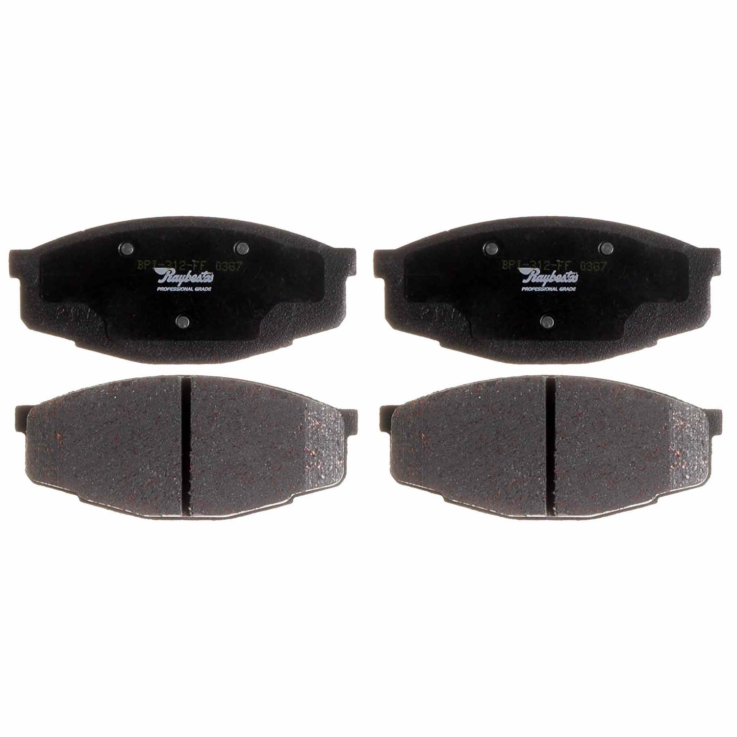 Raybestos Brakes Disc Brake Pad Set PGD207C