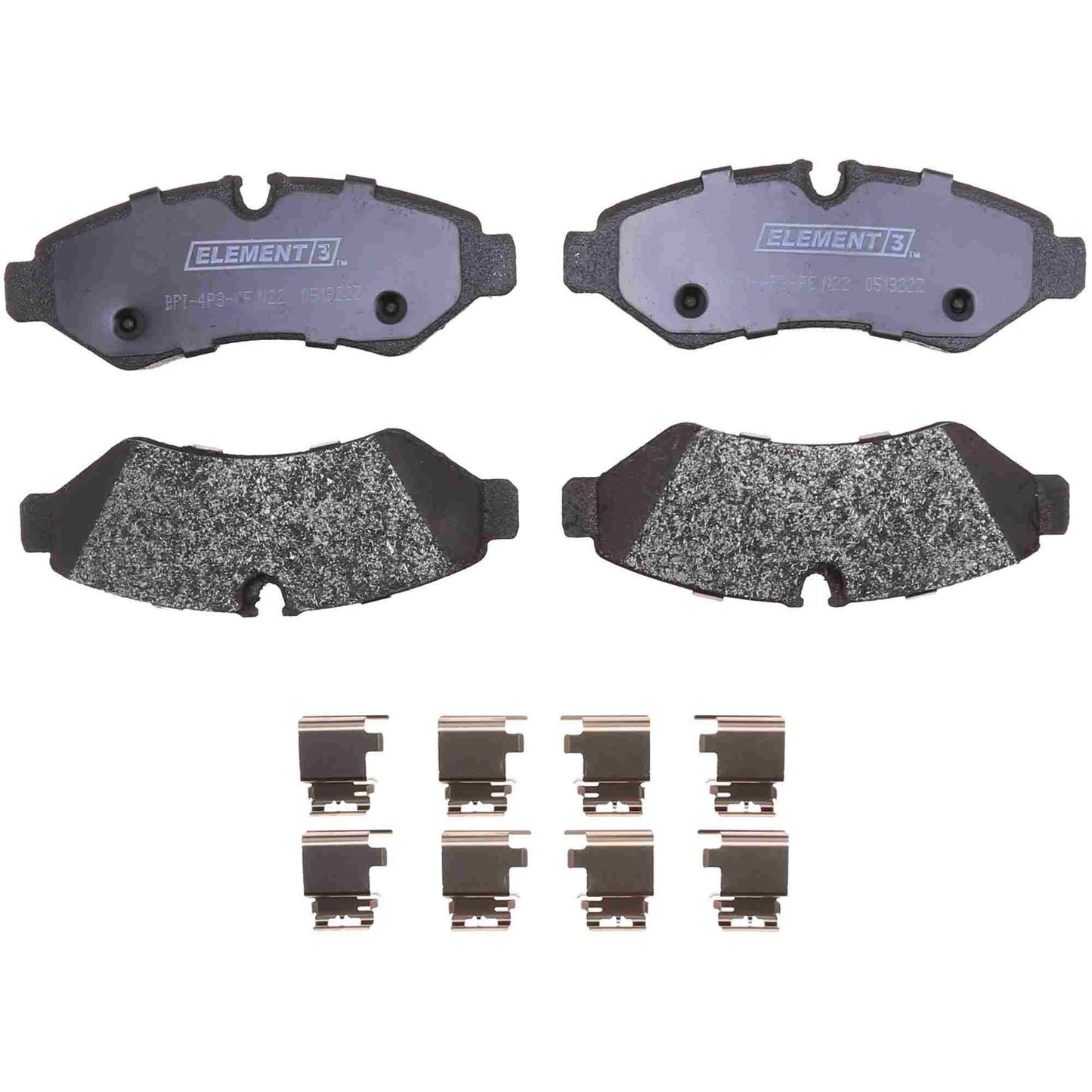 Raybestos Brakes Disc Brake Pad Set PGD2201M