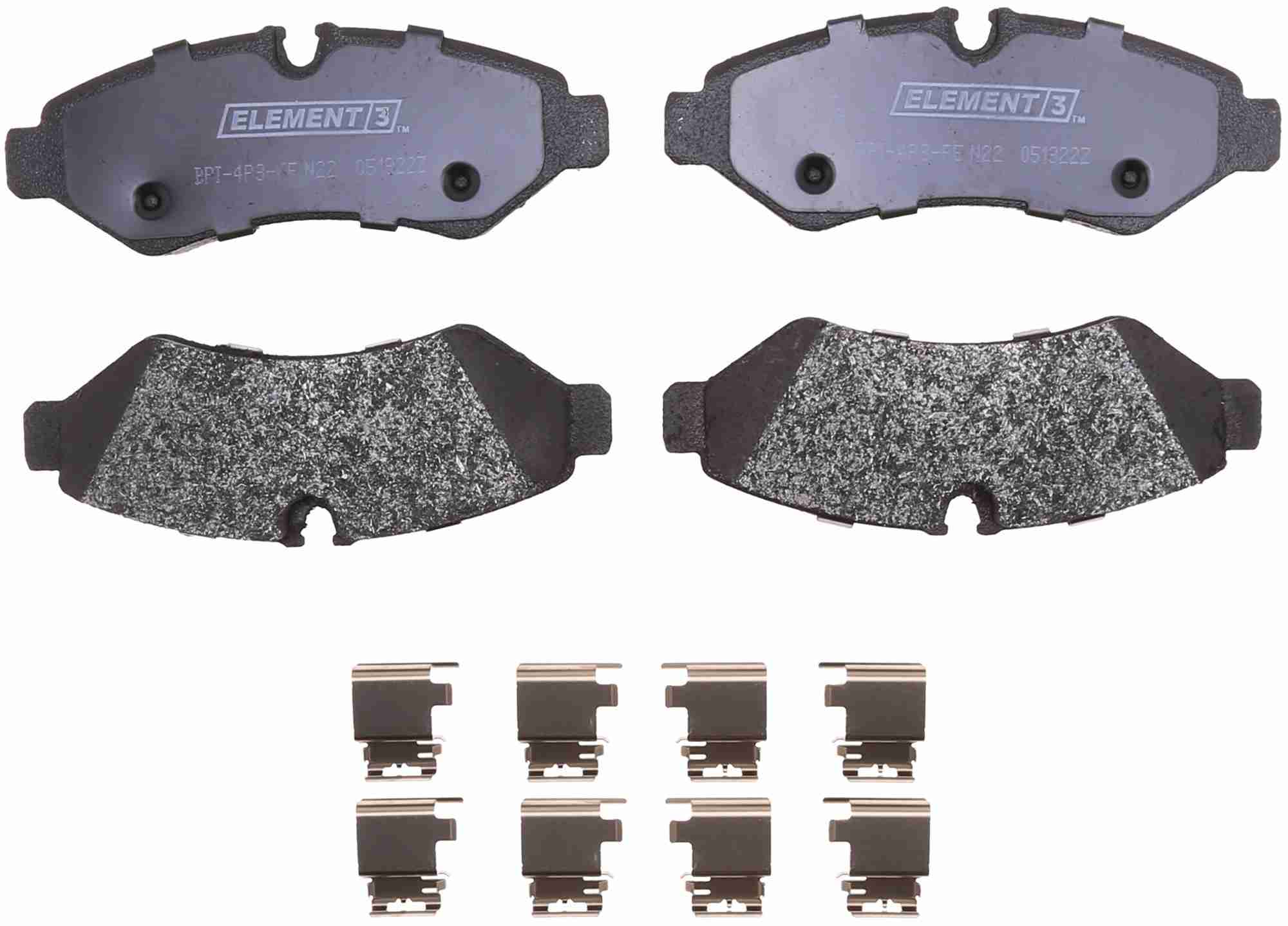 Raybestos Brakes Disc Brake Pad Set PGD2201M