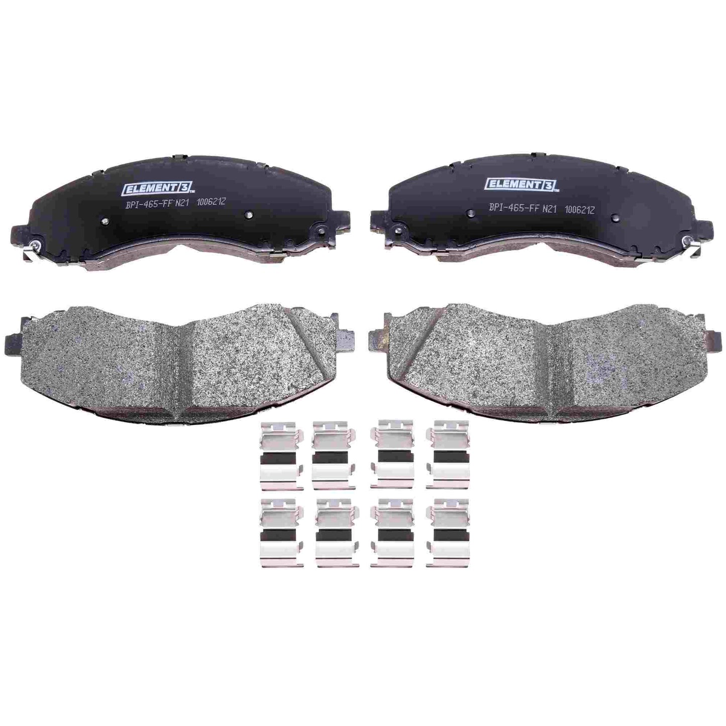 Raybestos Brakes Disc Brake Pad Set PGD2223M