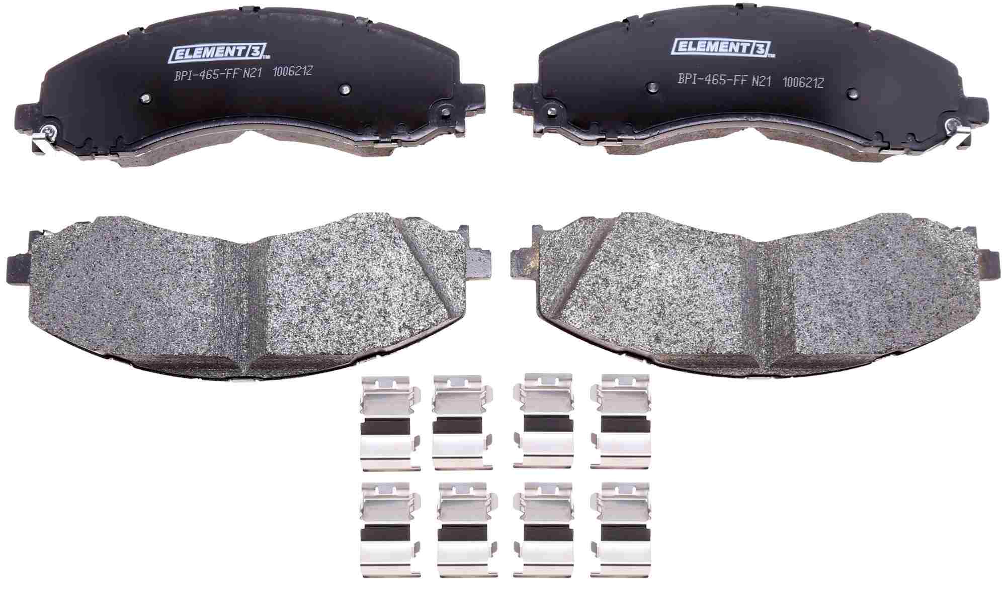 Raybestos Brakes Disc Brake Pad Set PGD2223M