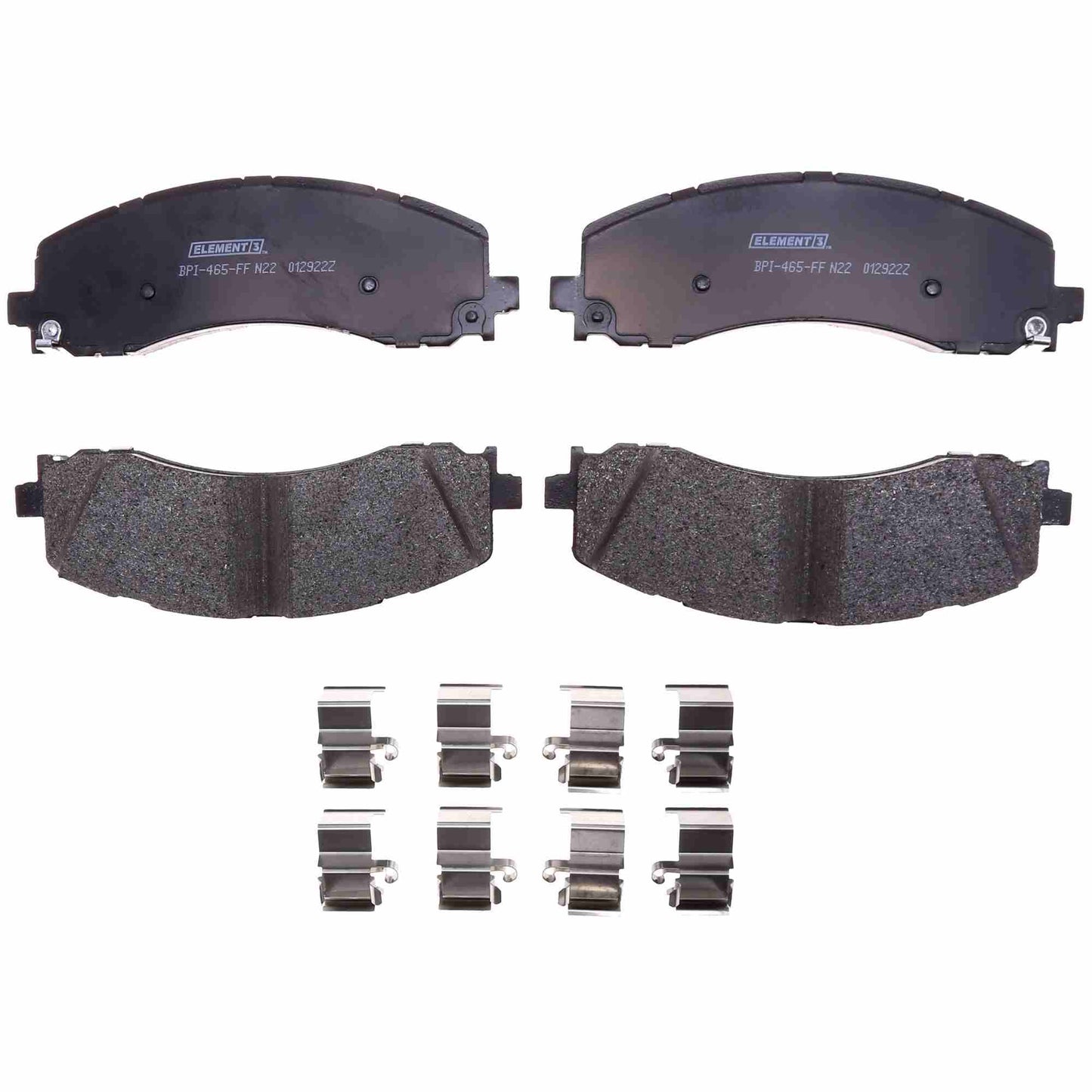 Raybestos Brakes Disc Brake Pad Set PGD2225M