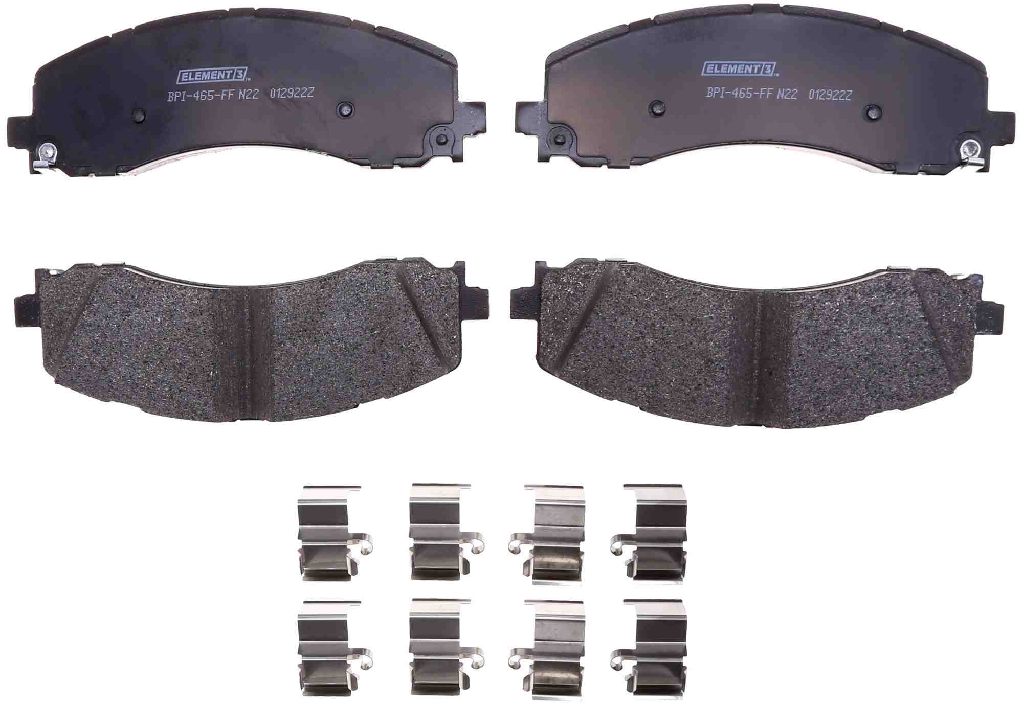 Raybestos Brakes Disc Brake Pad Set PGD2225M
