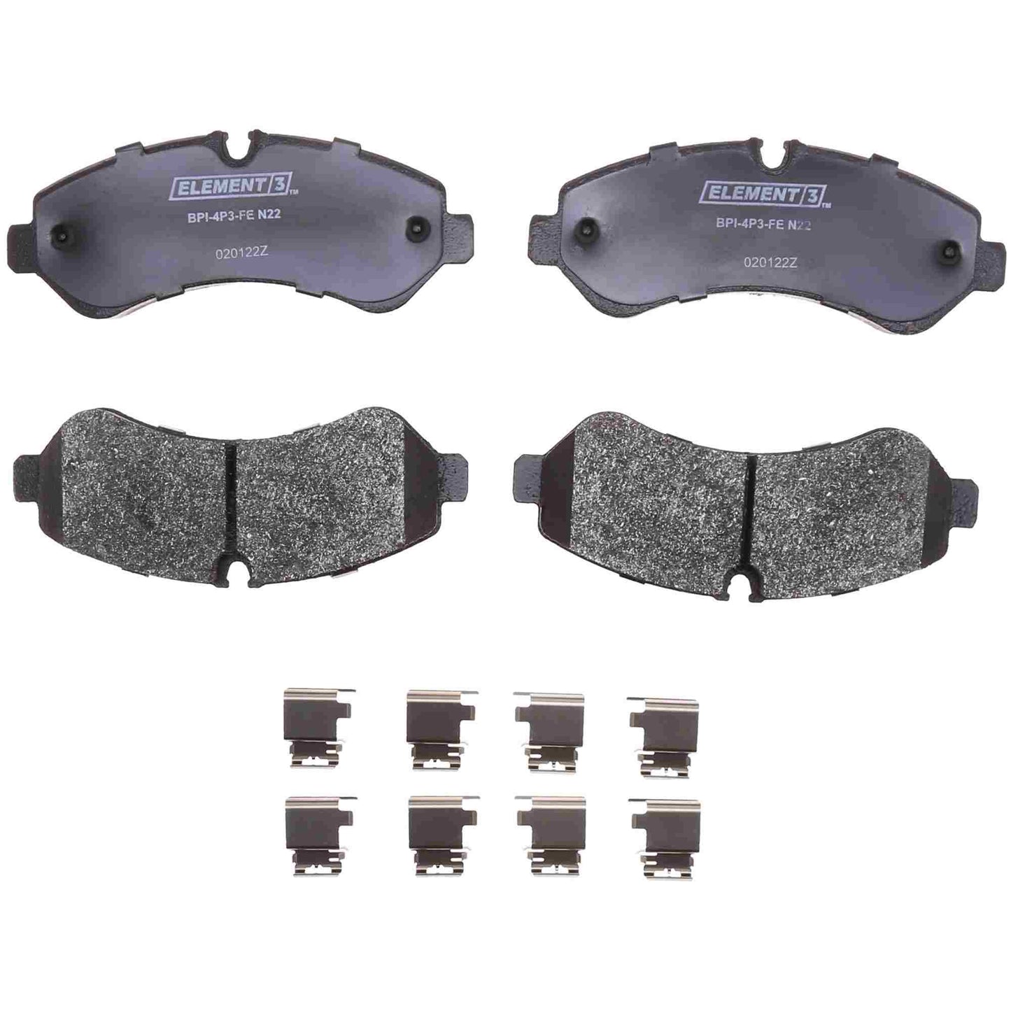 Raybestos Brakes Disc Brake Pad Set PGD2236M