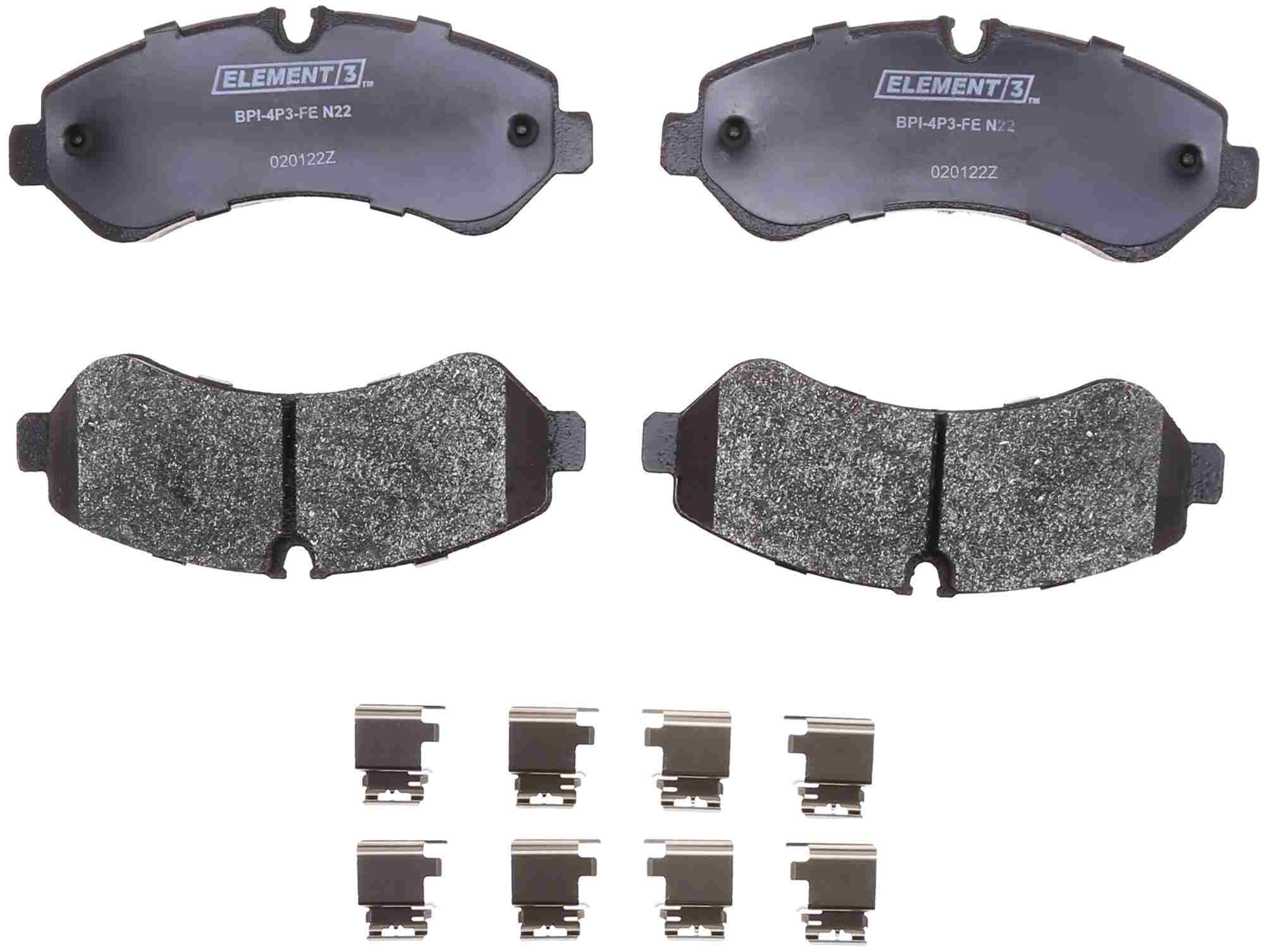 Raybestos Brakes Disc Brake Pad Set PGD2236M