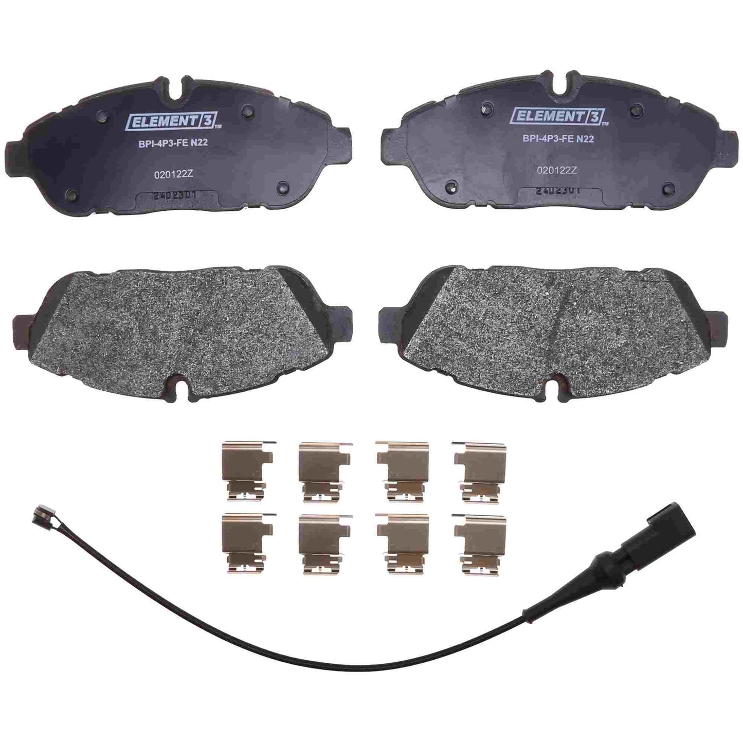 Raybestos Brakes Disc Brake Pad Set PGD2301M