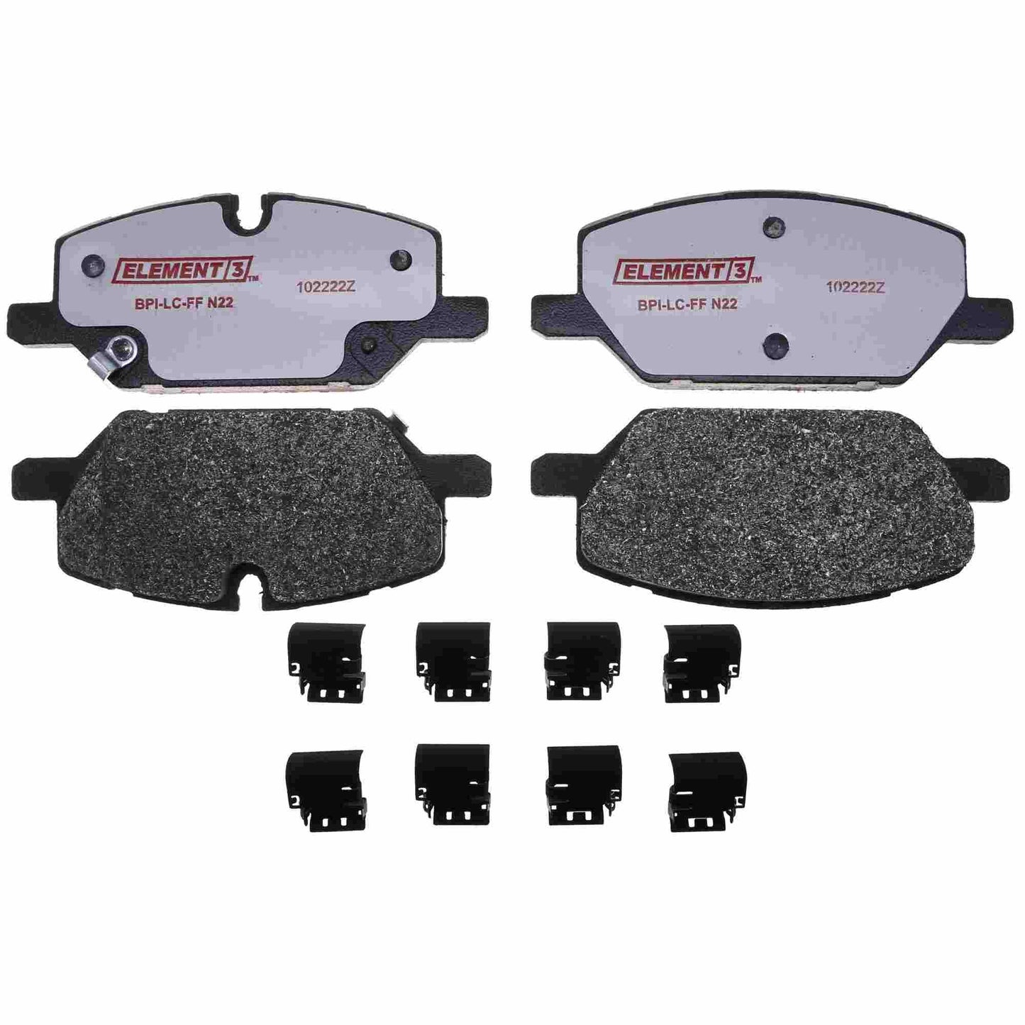 Raybestos Brakes Disc Brake Pad Set PGD2314BM