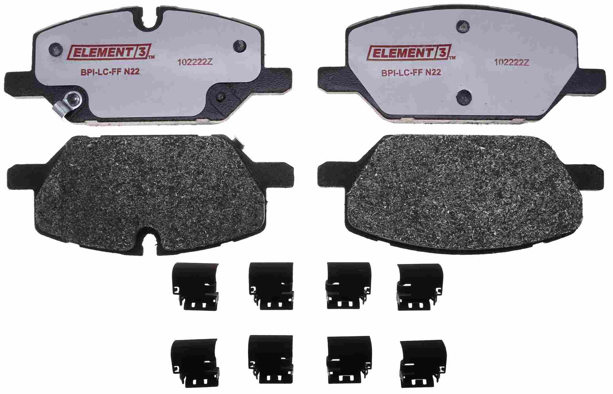 Raybestos Brakes Disc Brake Pad Set PGD2314BM