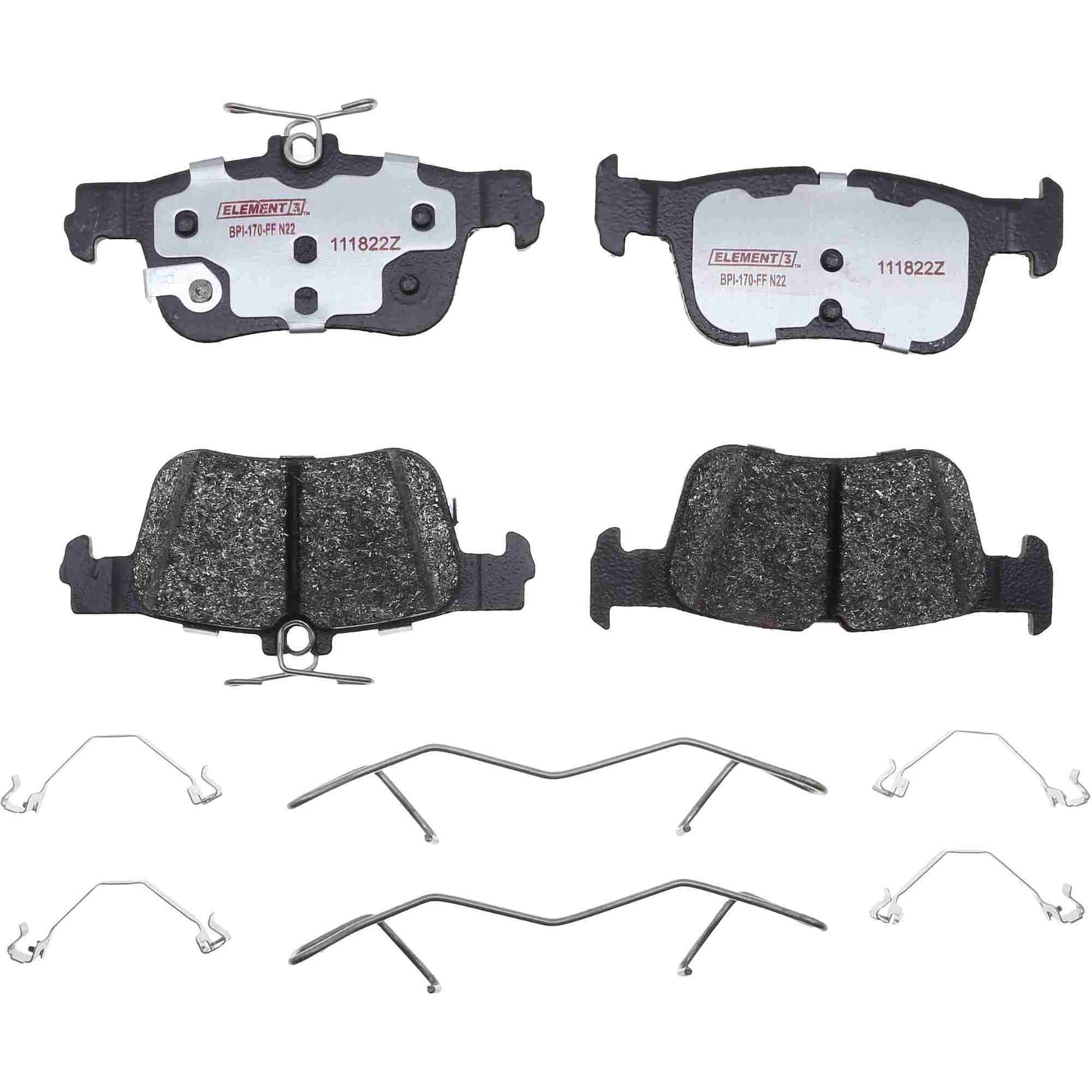 Raybestos Brakes Disc Brake Pad Set PGD2384M