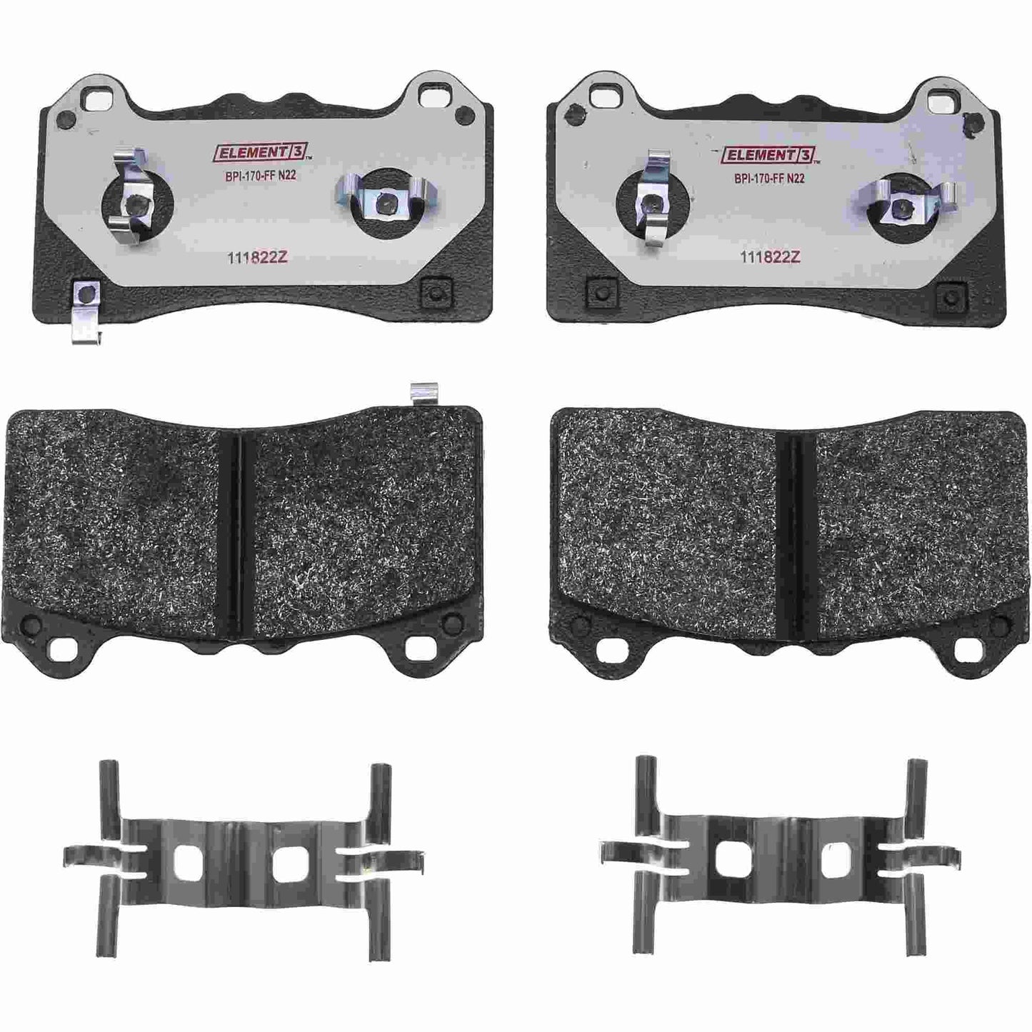 Raybestos Brakes Disc Brake Pad Set PGD2390M