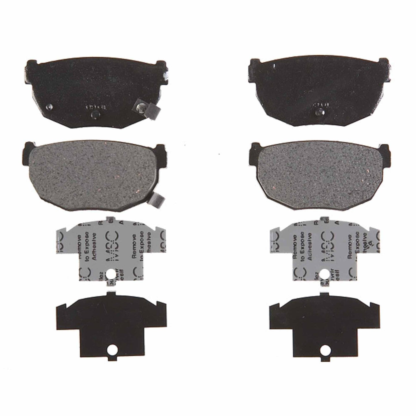 Raybestos Brakes Disc Brake Pad Set PGD272M