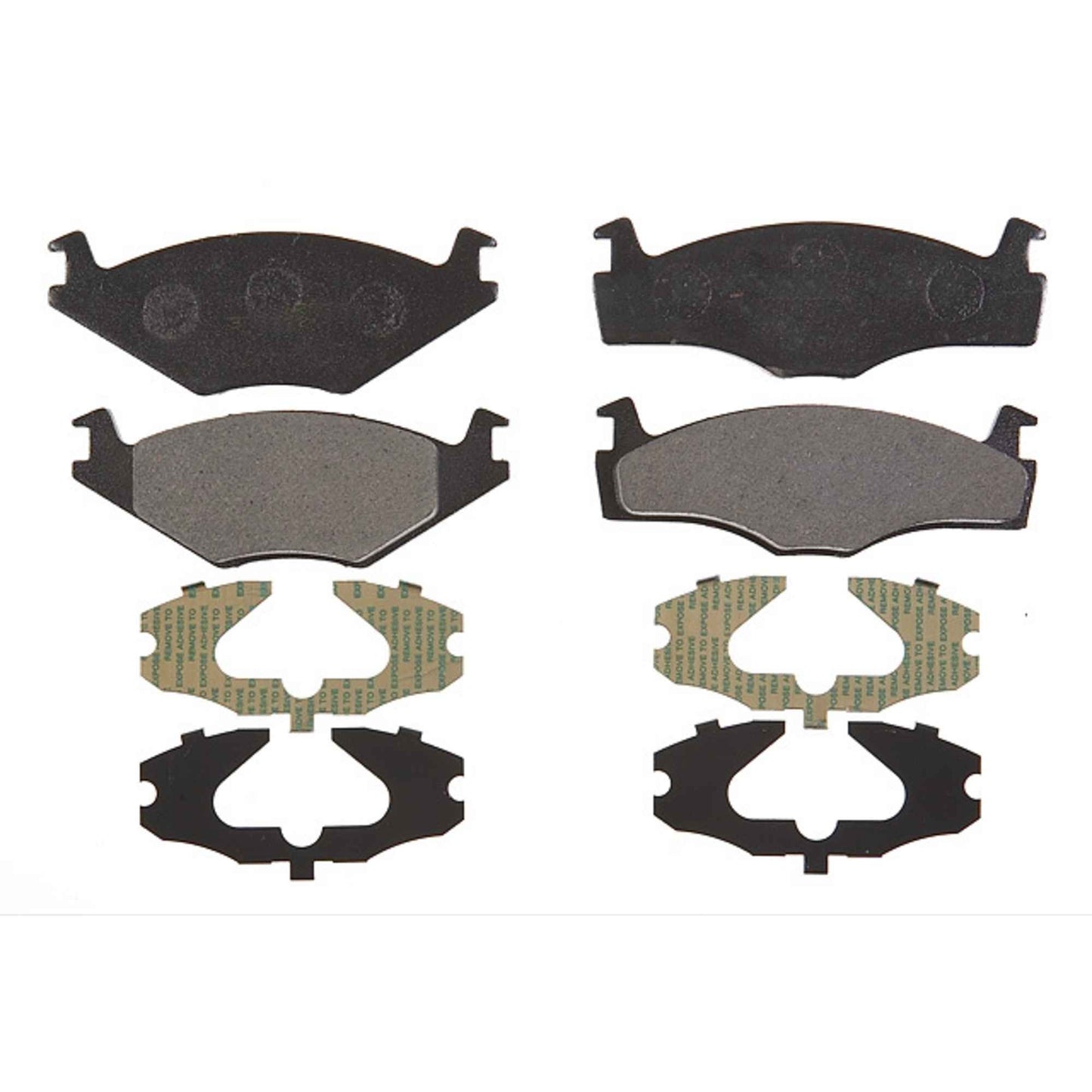 Raybestos Brakes Disc Brake Pad Set PGD280M