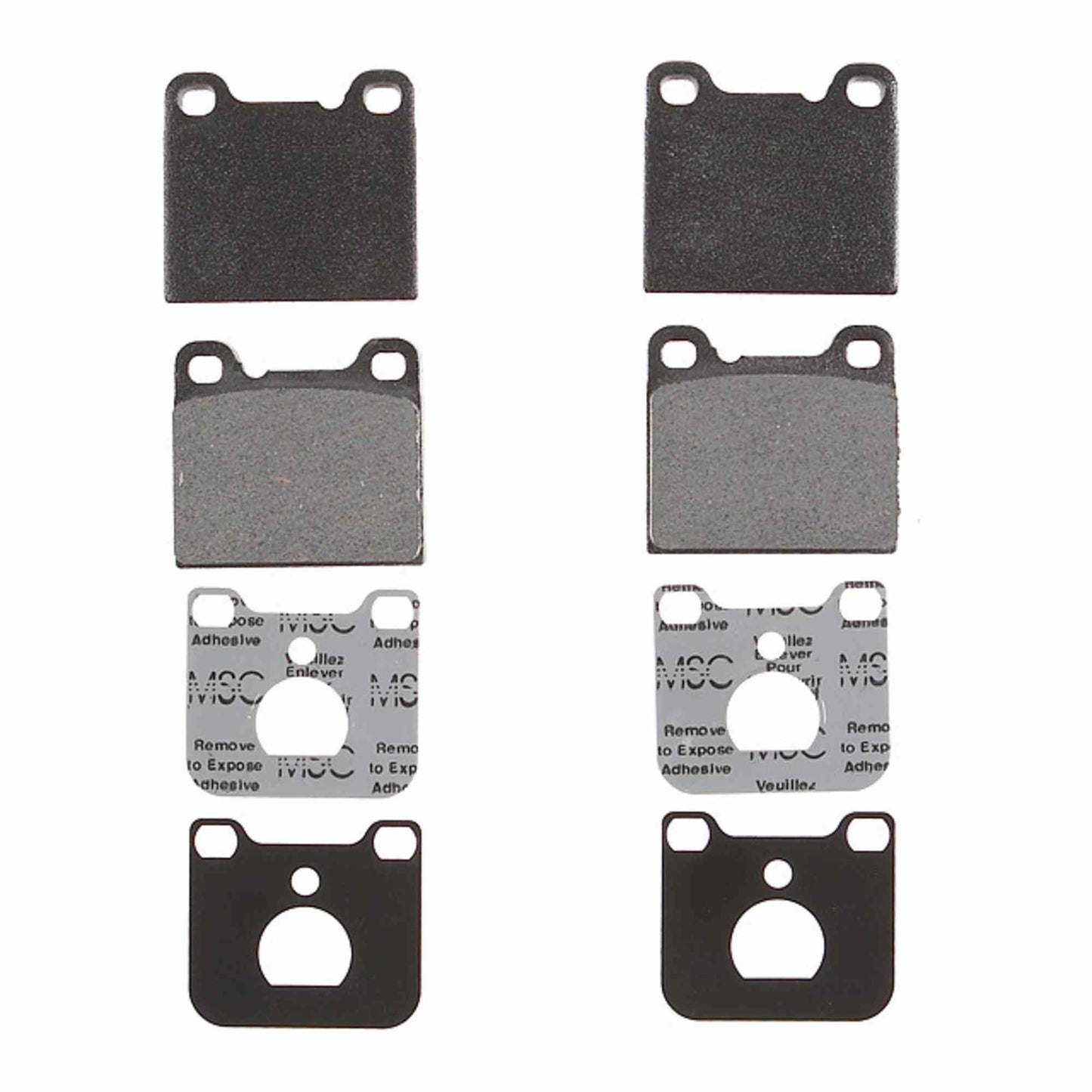 Raybestos Brakes Disc Brake Pad Set PGD31BM