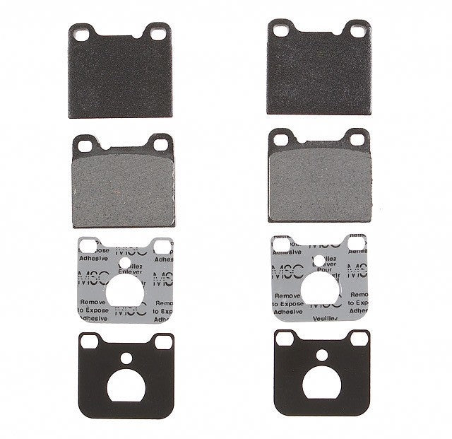 Raybestos Brakes Disc Brake Pad Set PGD31BM