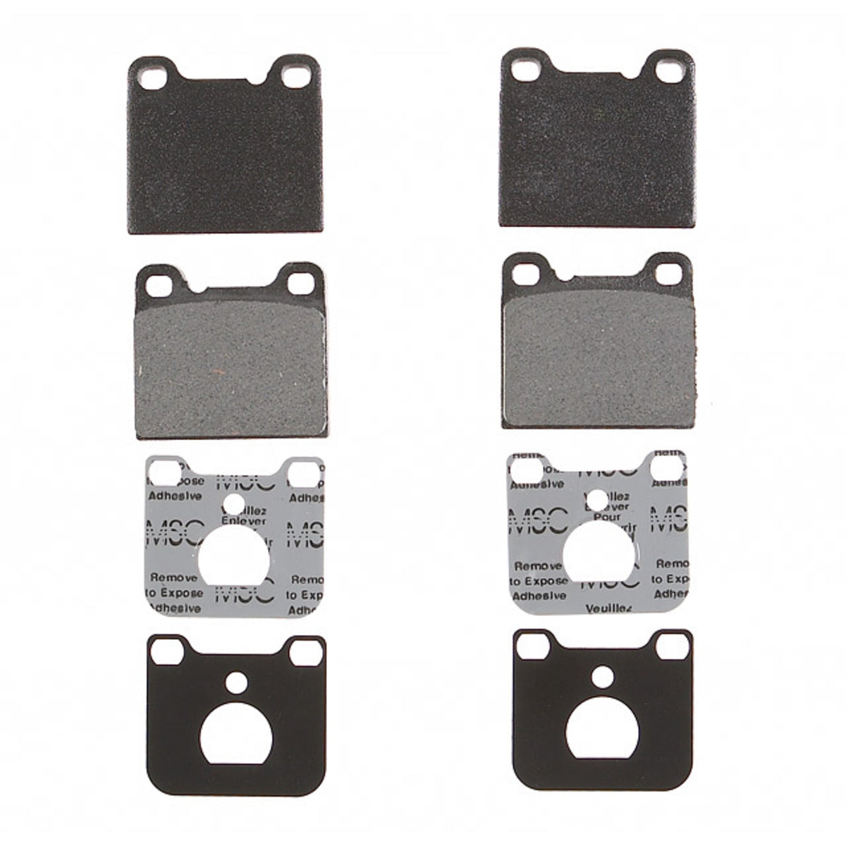Raybestos Brakes Disc Brake Pad Set PGD31BM