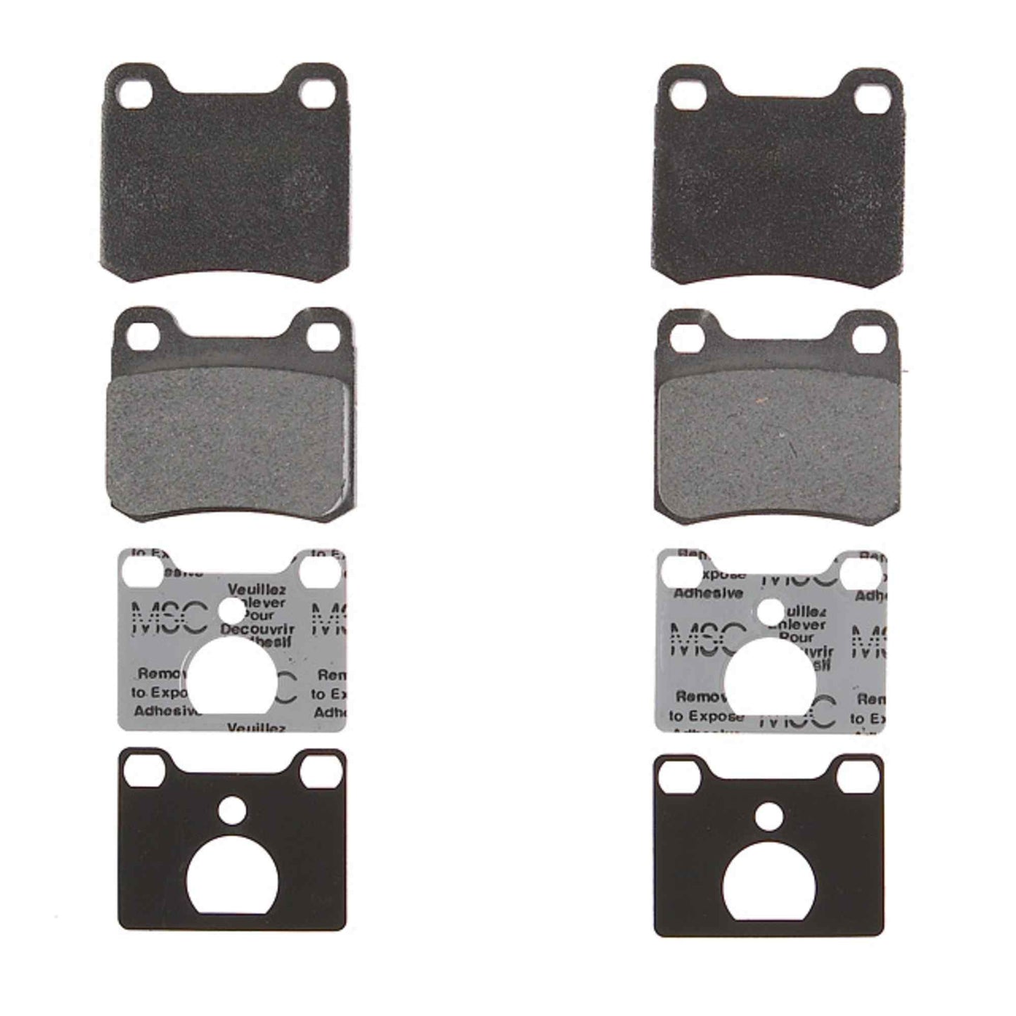 Raybestos Brakes Disc Brake Pad Set PGD335M