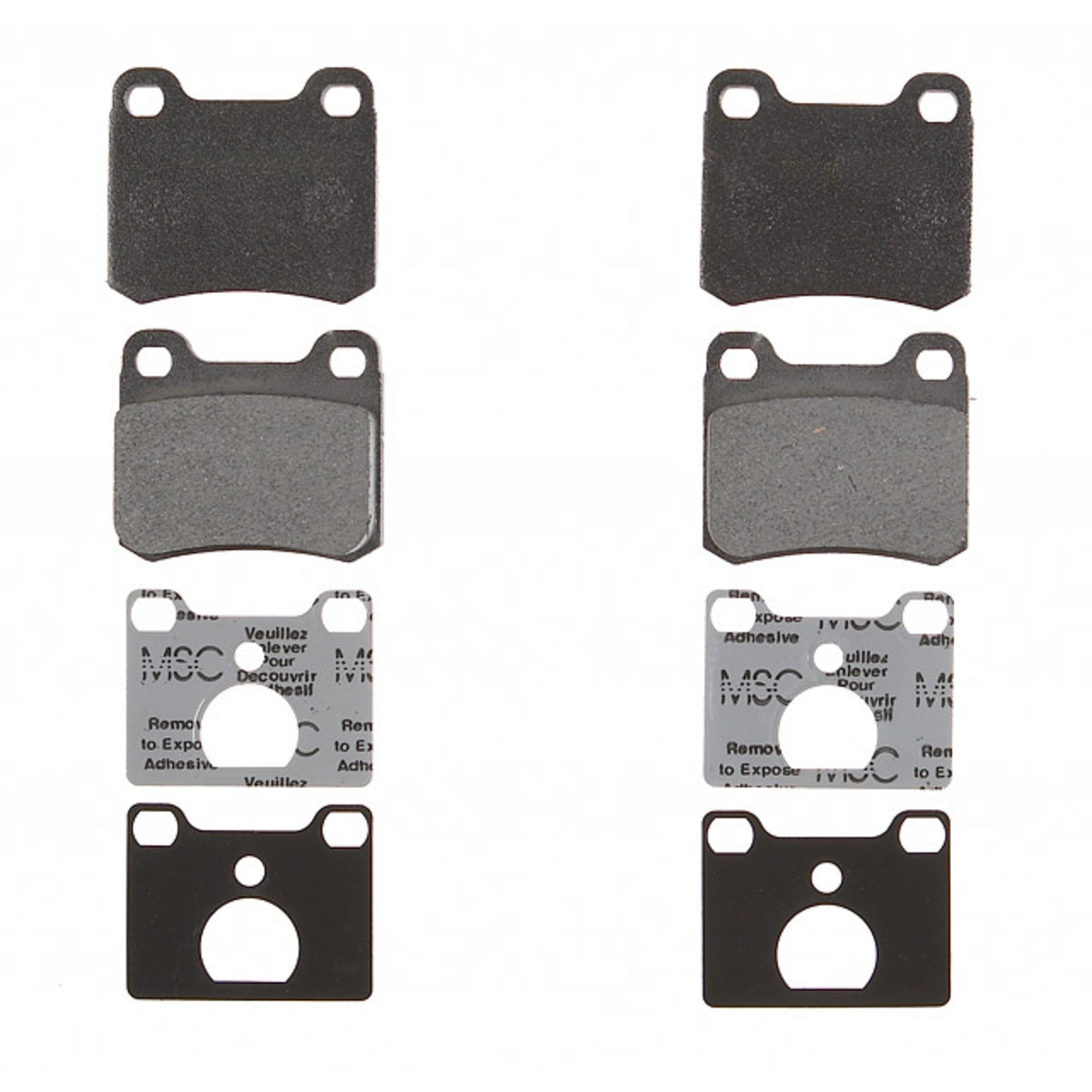 Raybestos Brakes Disc Brake Pad Set PGD335M