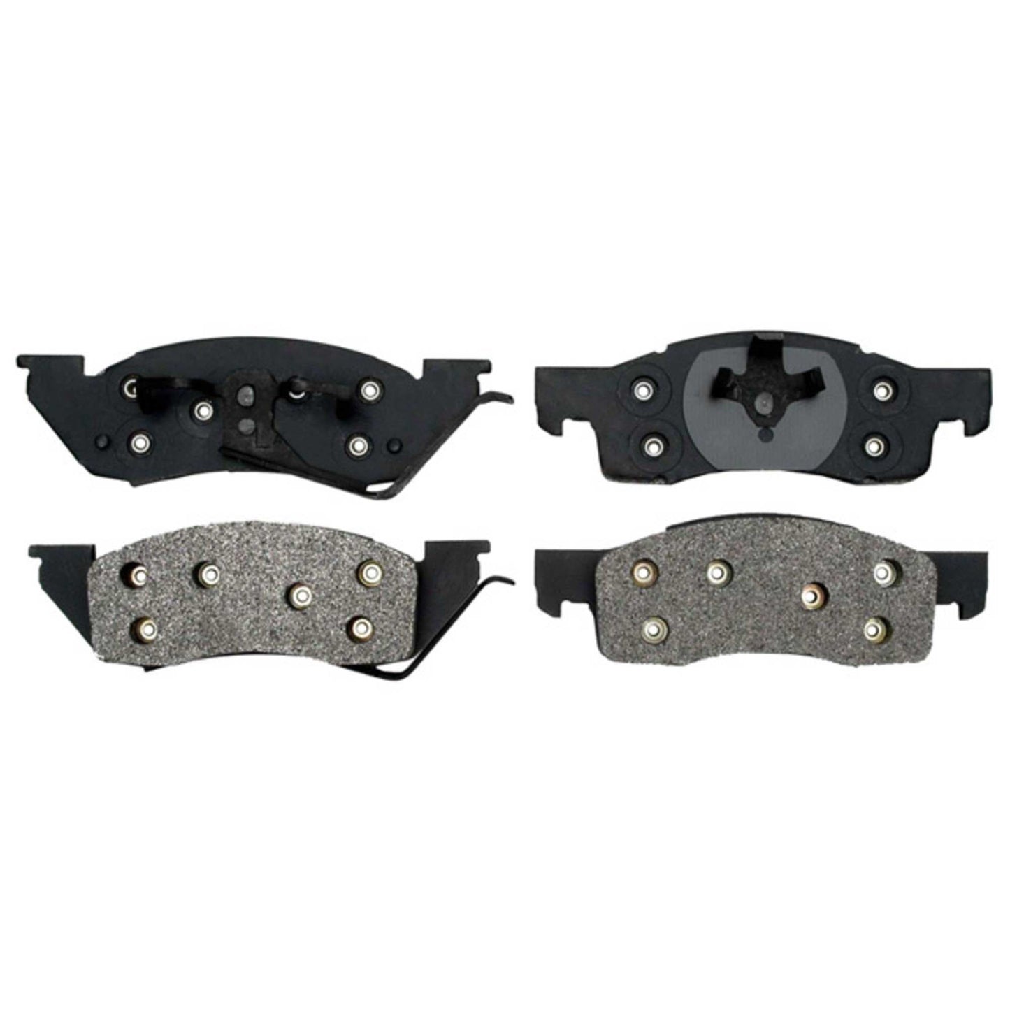 Raybestos Brakes Disc Brake Pad Set PGD344AM