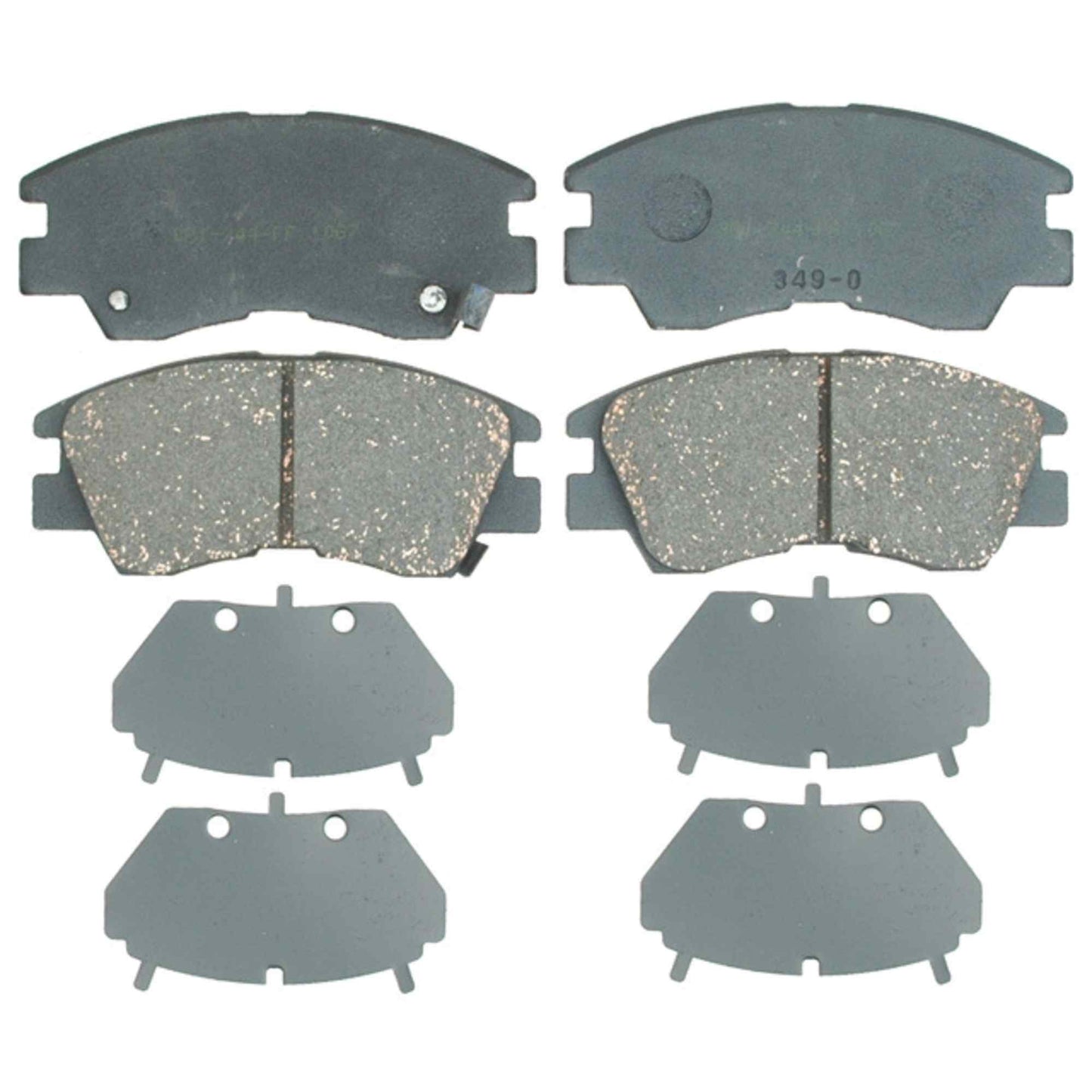 Raybestos Brakes Disc Brake Pad Set PGD349C