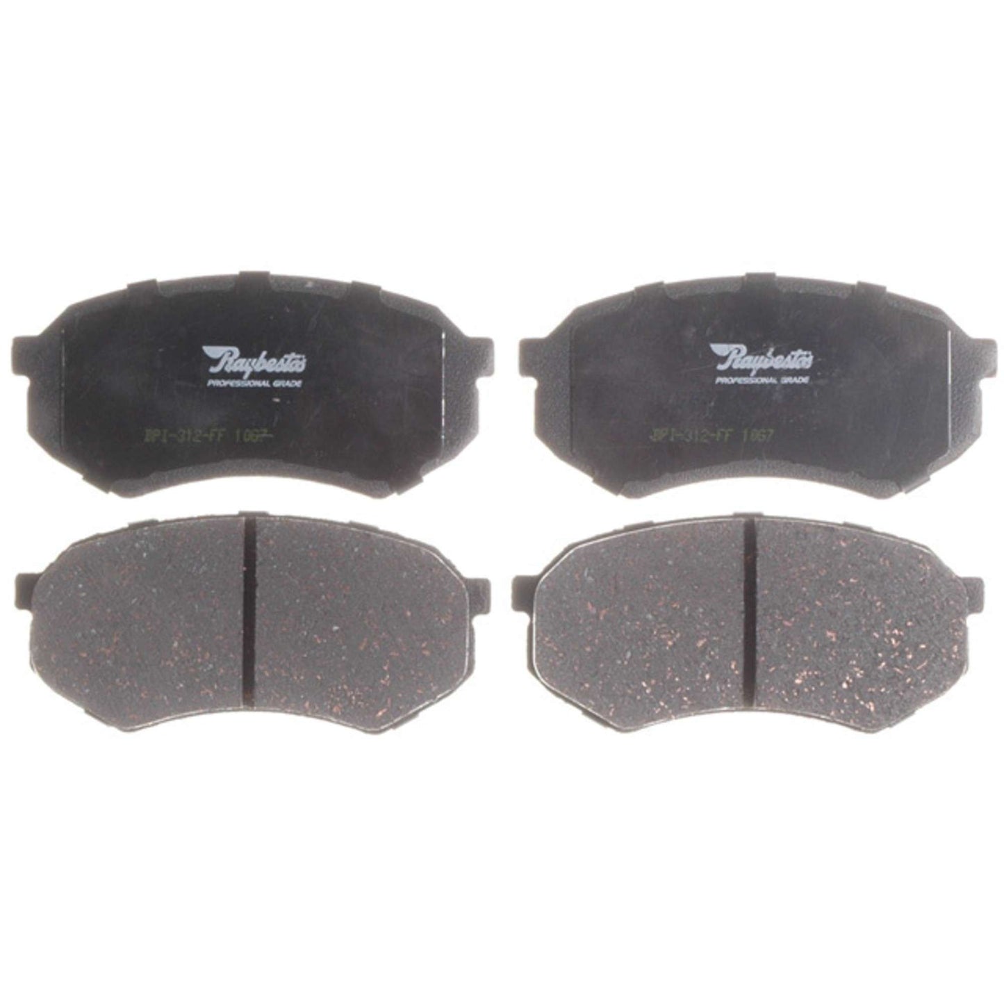 Raybestos Brakes Disc Brake Pad Set PGD389C