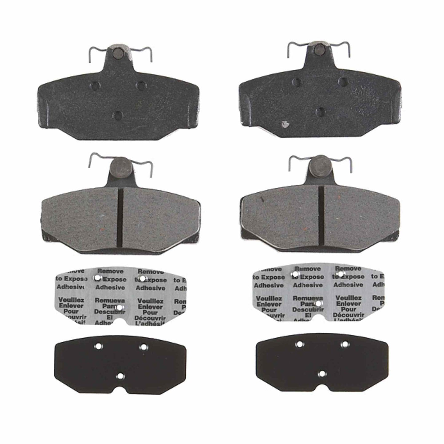 Raybestos Brakes Disc Brake Pad Set PGD391M