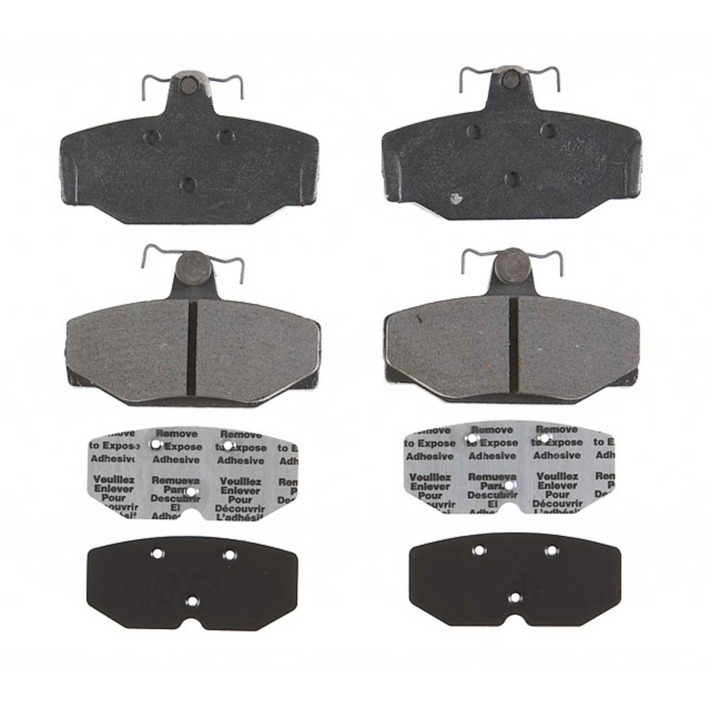 Raybestos Brakes Disc Brake Pad Set PGD391M