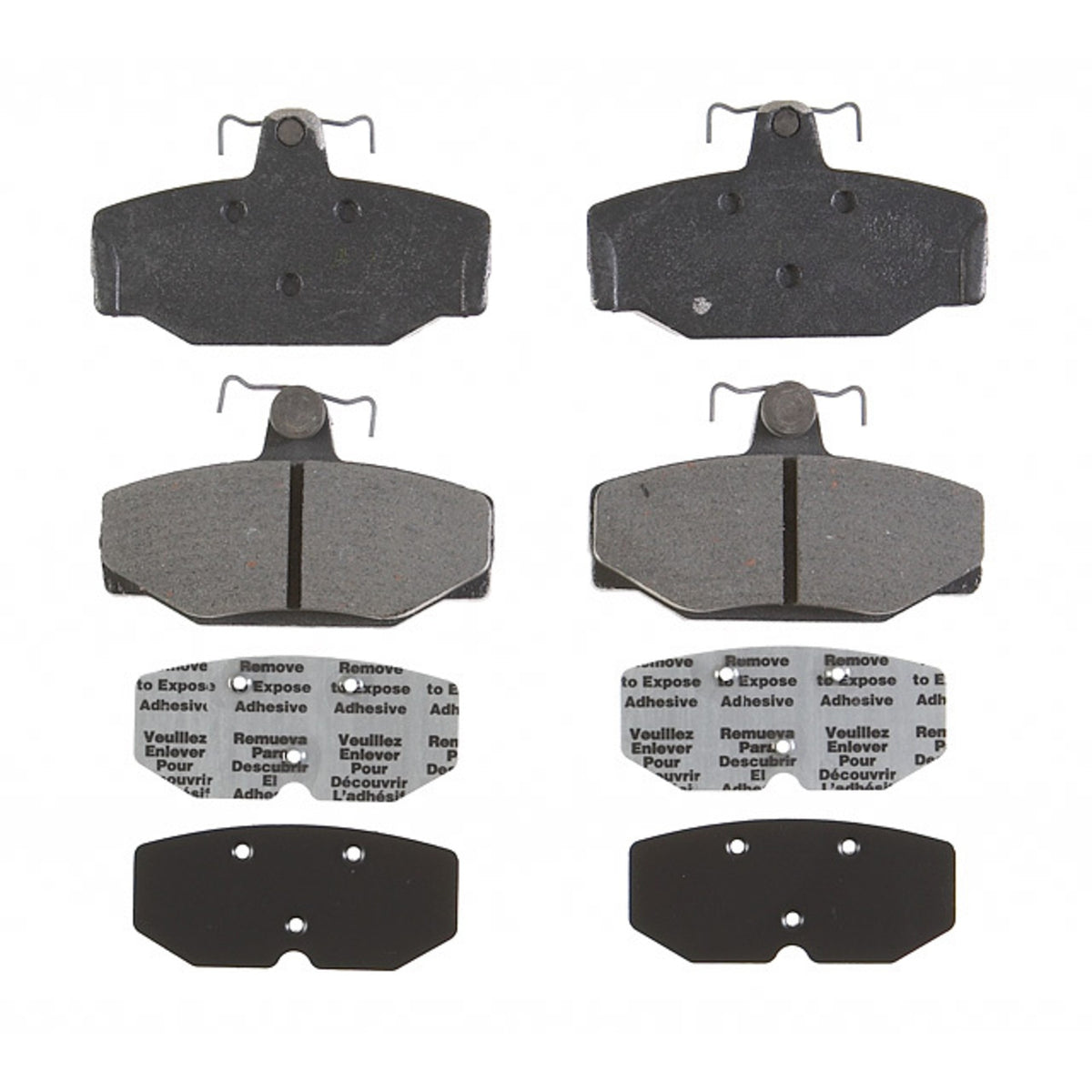 Raybestos Brakes Disc Brake Pad Set PGD391M