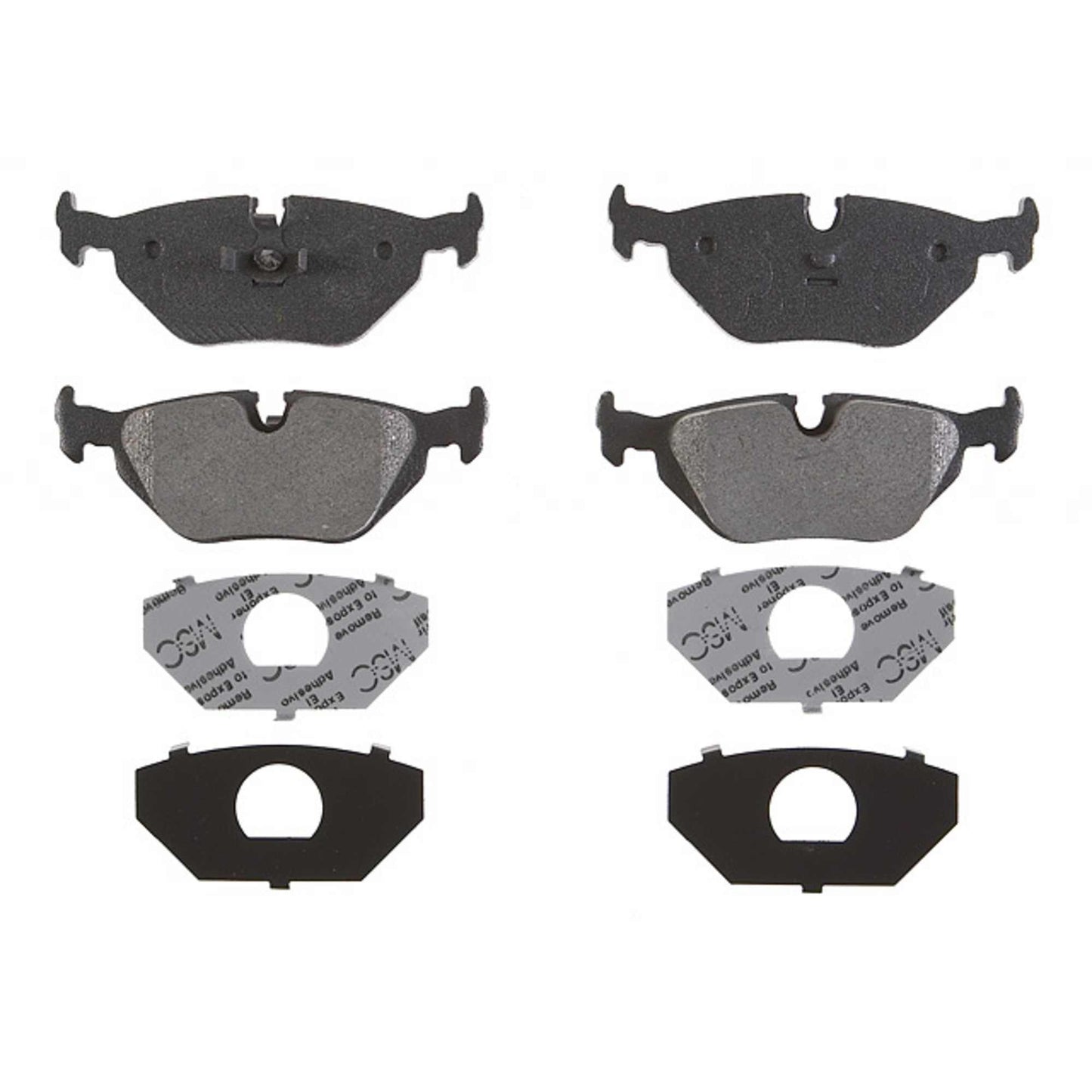 Raybestos Brakes Disc Brake Pad Set PGD396M
