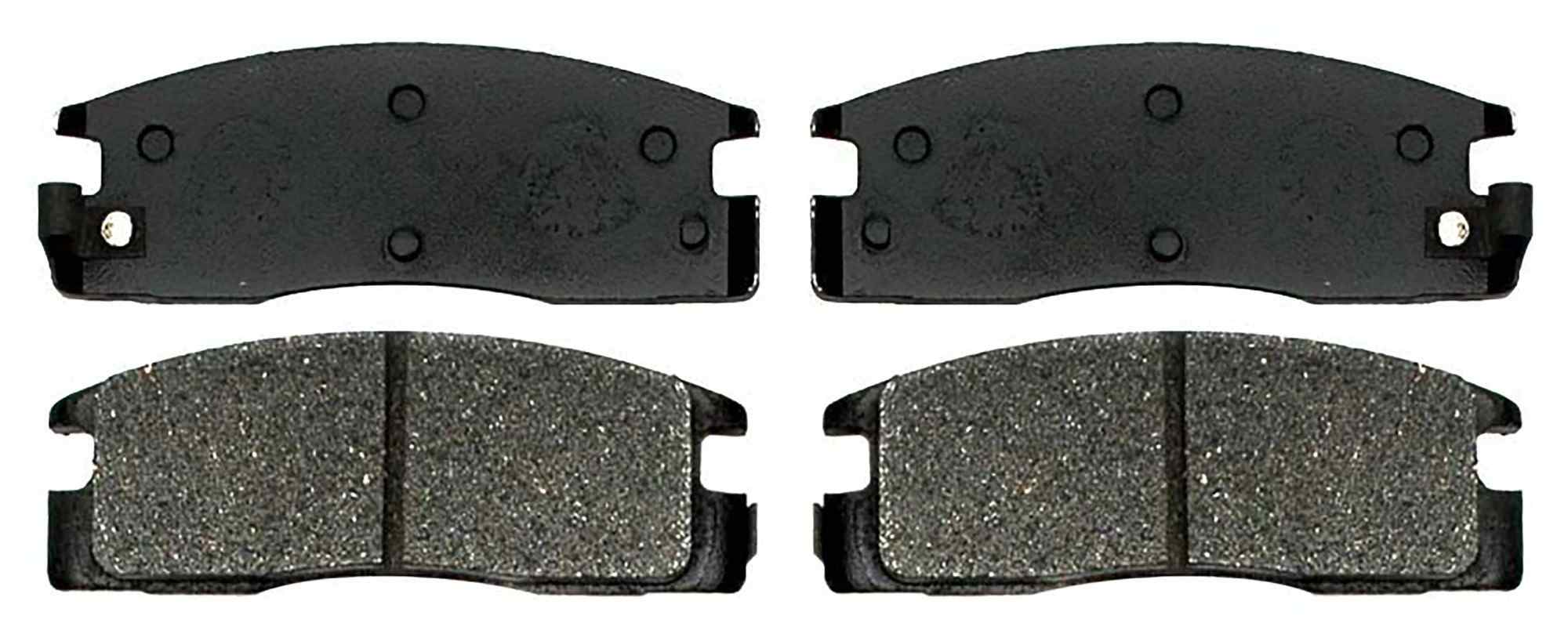 Raybestos Brakes Disc Brake Pad Set PGD398M
