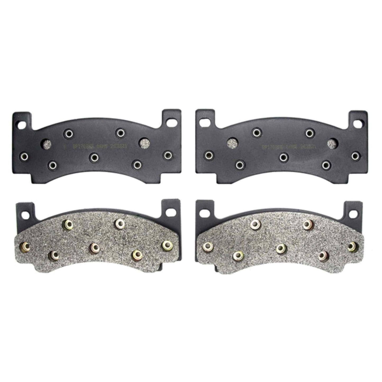 Raybestos Brakes Disc Brake Pad Set PGD39M