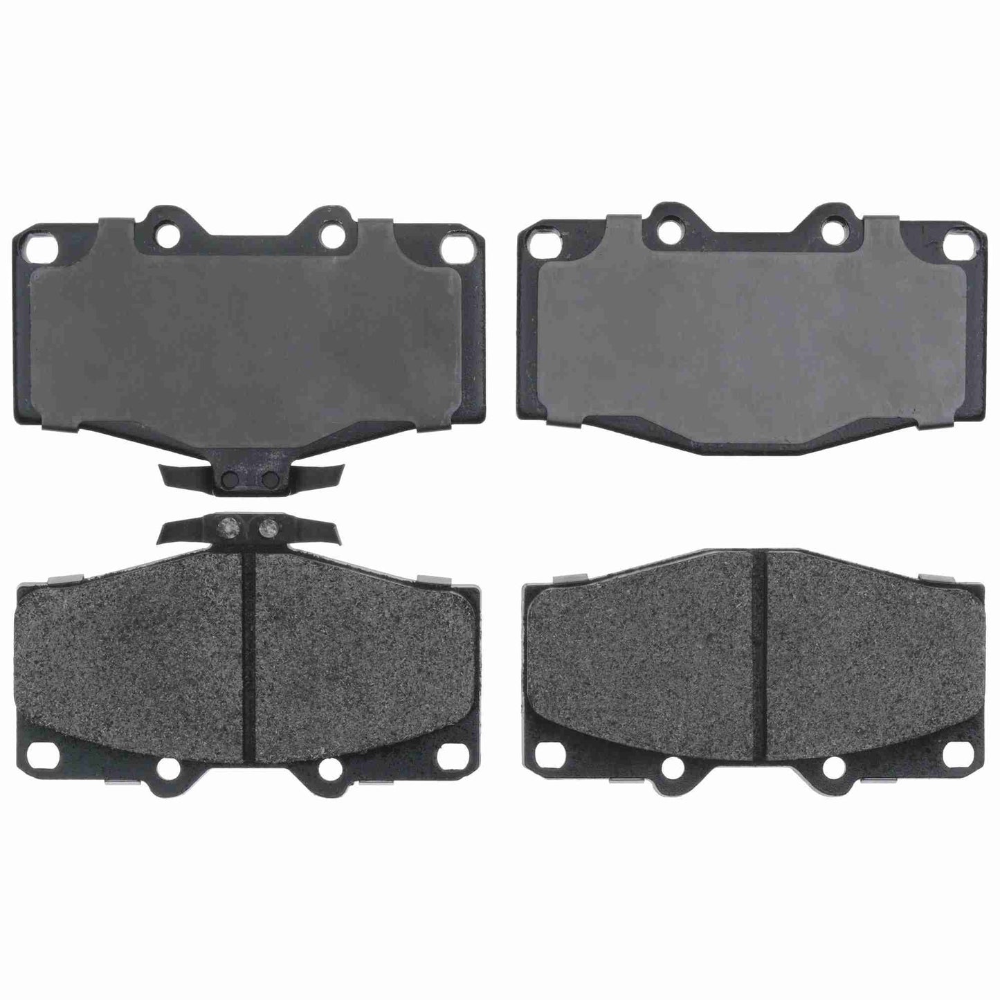 Raybestos Brakes Disc Brake Pad Set PGD410C