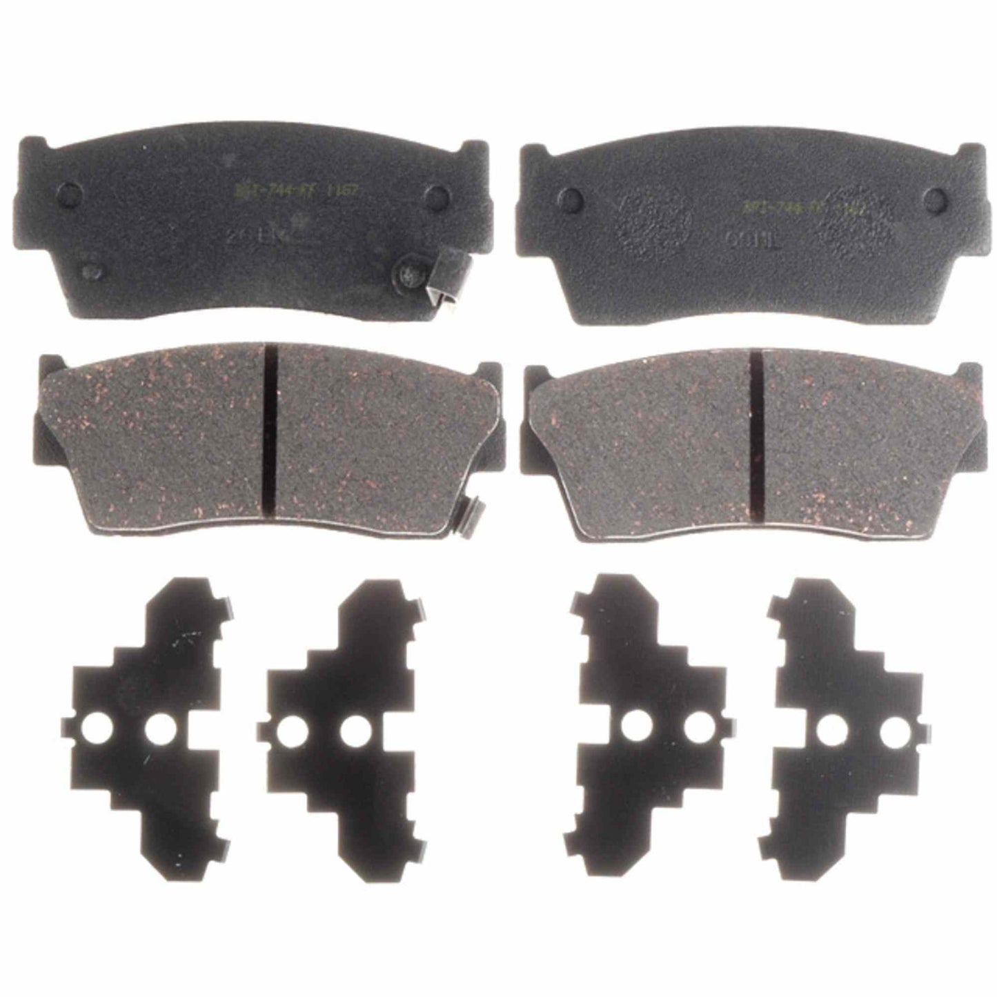 Raybestos Brakes Disc Brake Pad Set PGD418C