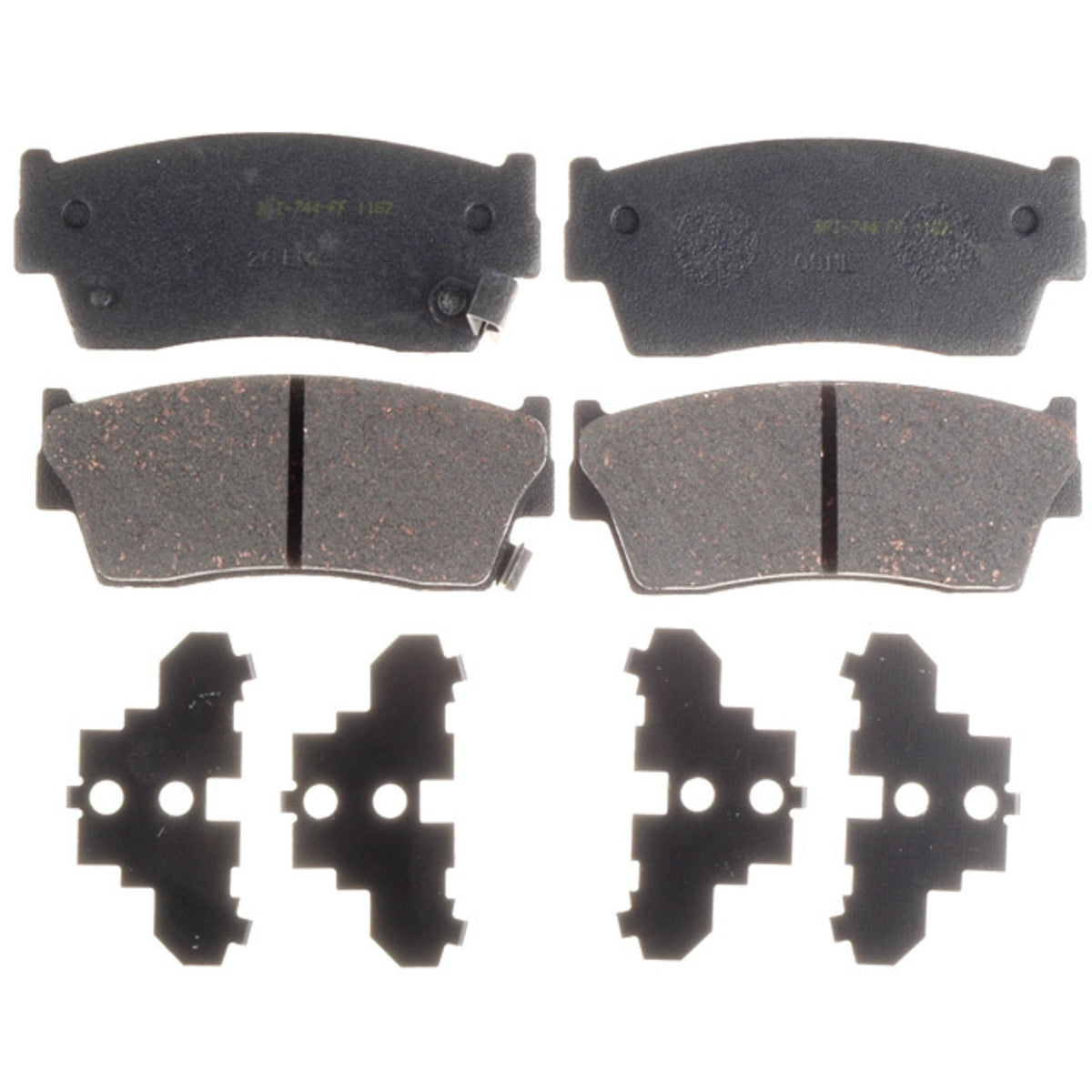 Raybestos Brakes Disc Brake Pad Set PGD418C
