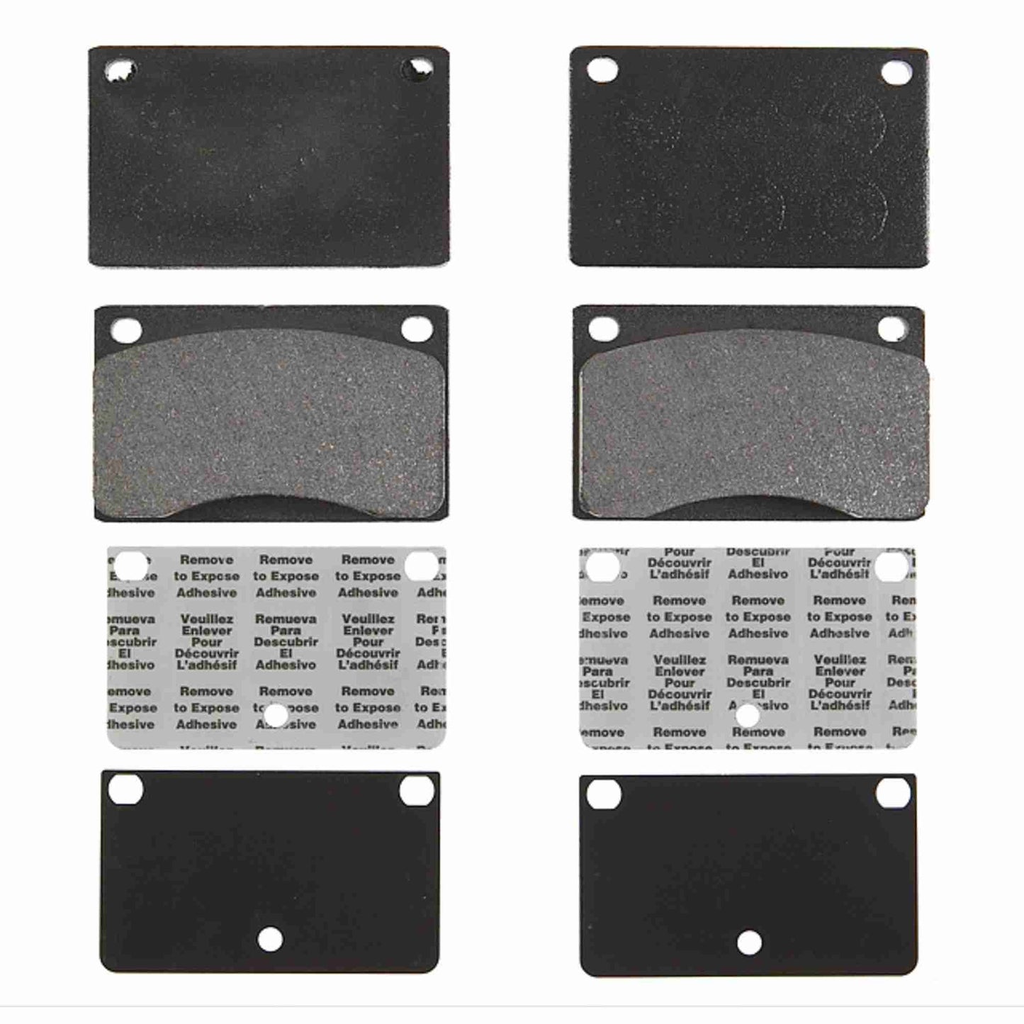 Raybestos Brakes Disc Brake Pad Set PGD43AM