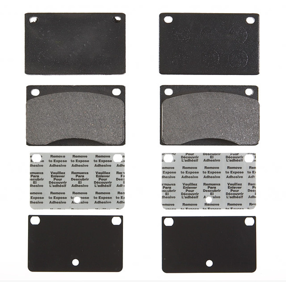 Raybestos Brakes Disc Brake Pad Set PGD43AM