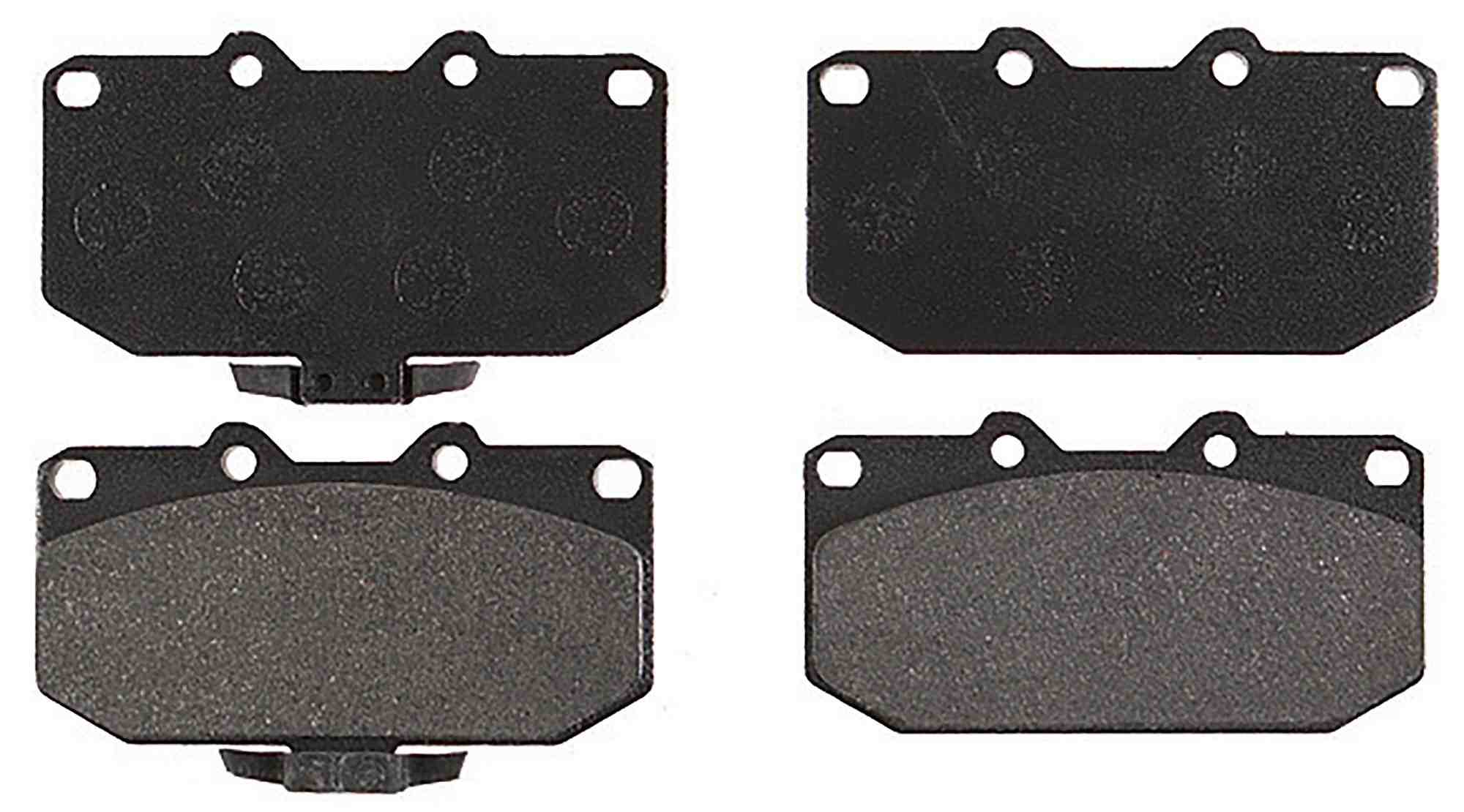 Raybestos Brakes Disc Brake Pad Set PGD460M