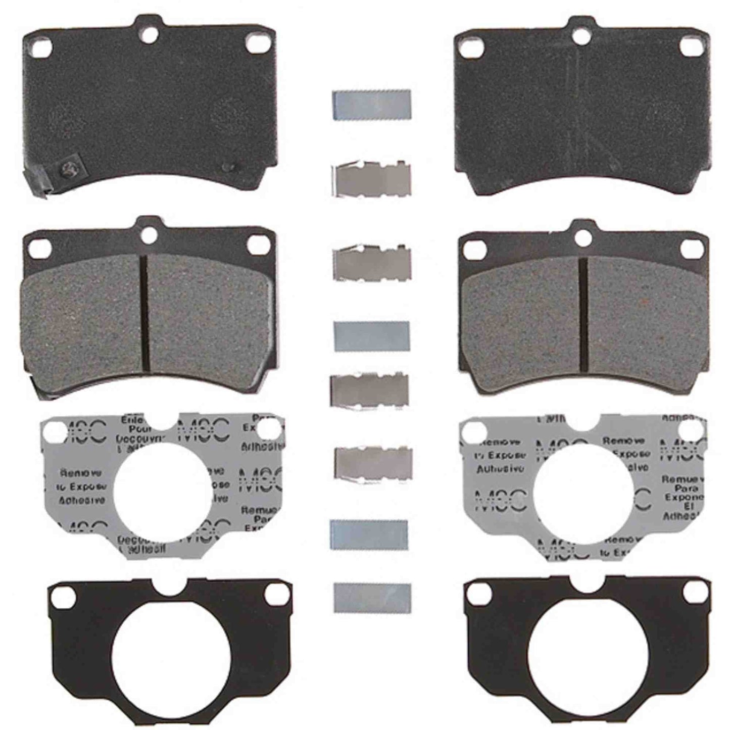 Raybestos Brakes Disc Brake Pad Set PGD466M