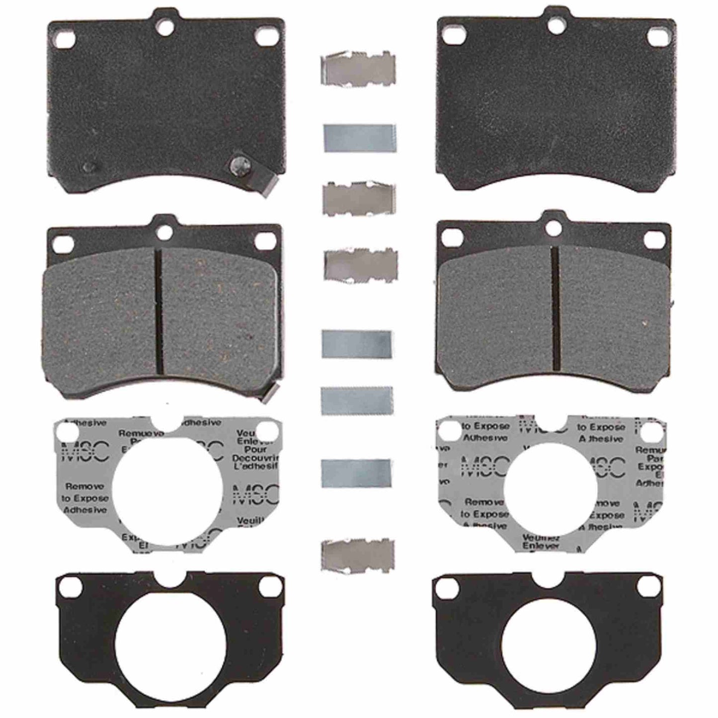 Raybestos Brakes Disc Brake Pad Set PGD473M