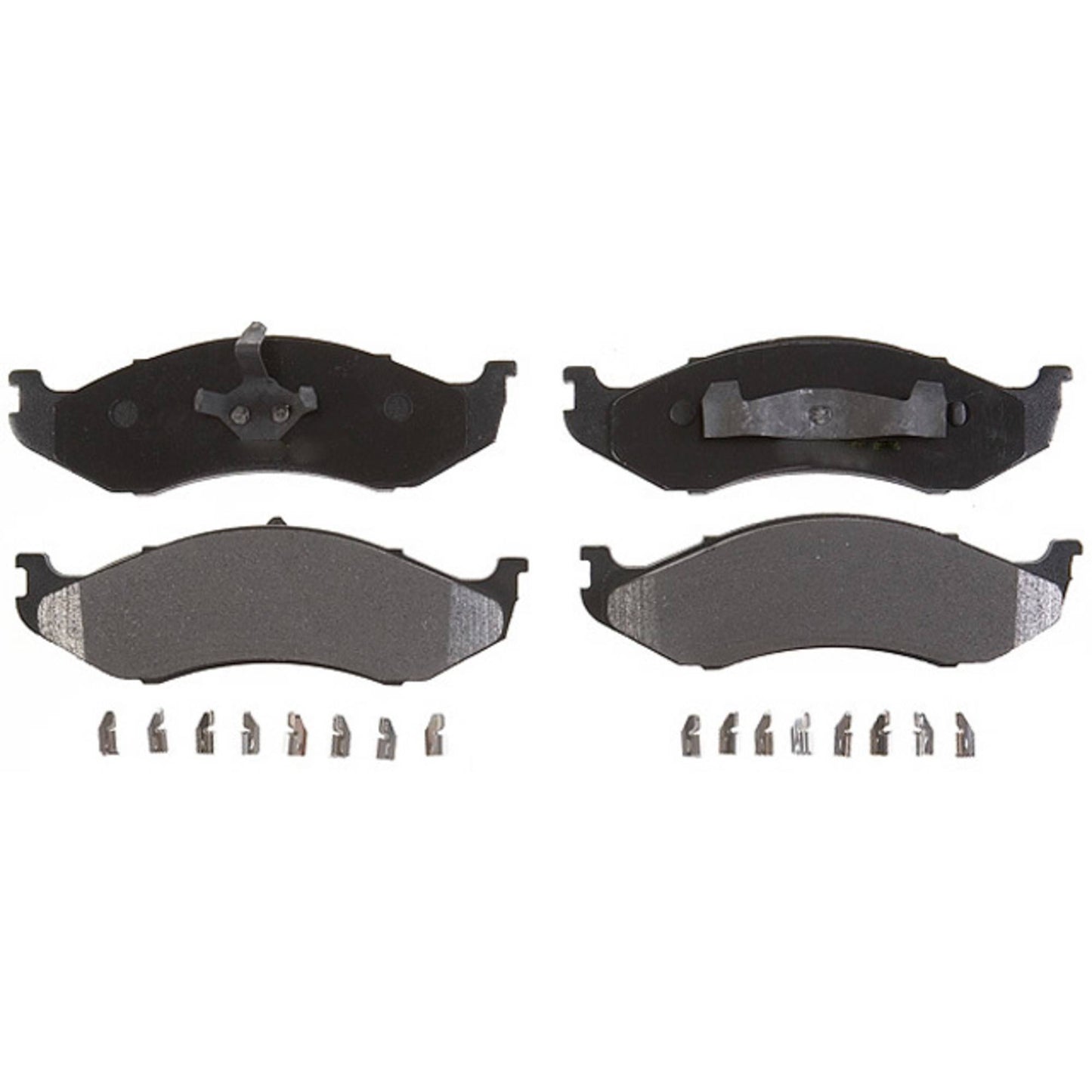 Raybestos Brakes Disc Brake Pad Set PGD477M