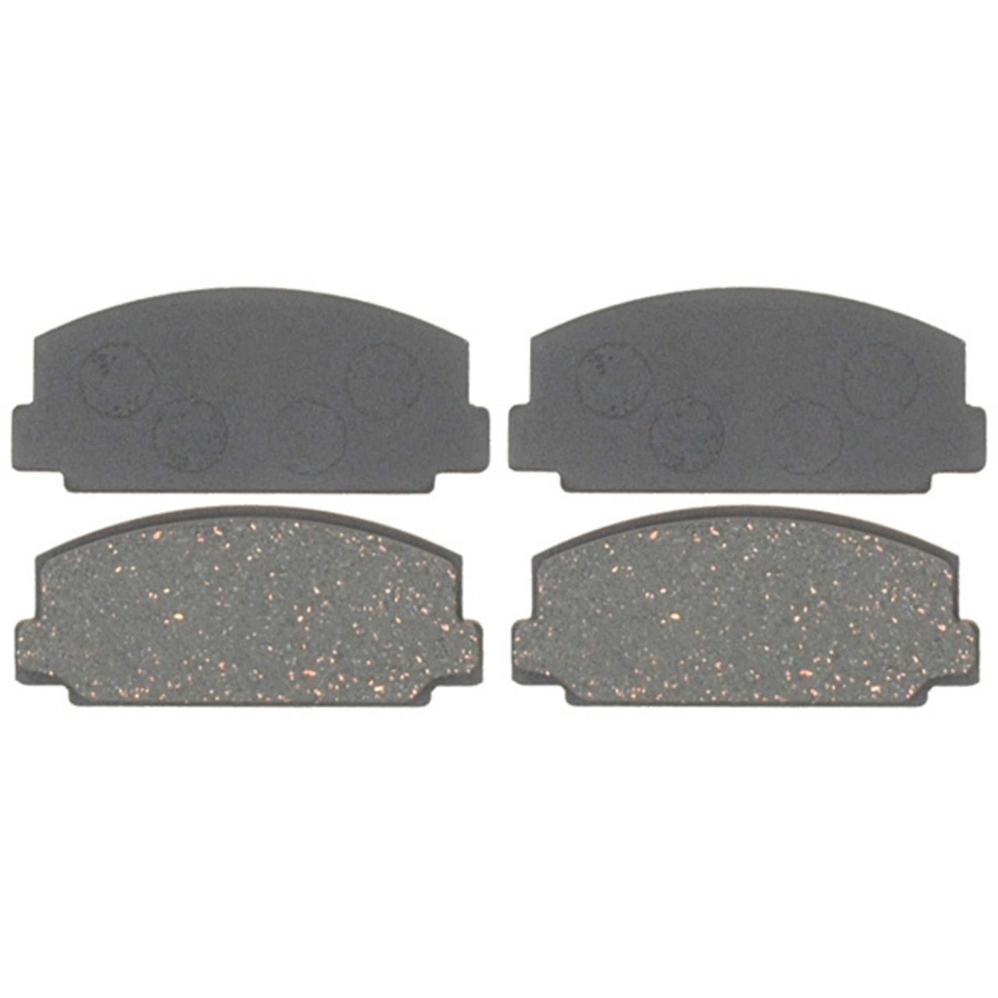 Raybestos Brakes Disc Brake Pad Set PGD48