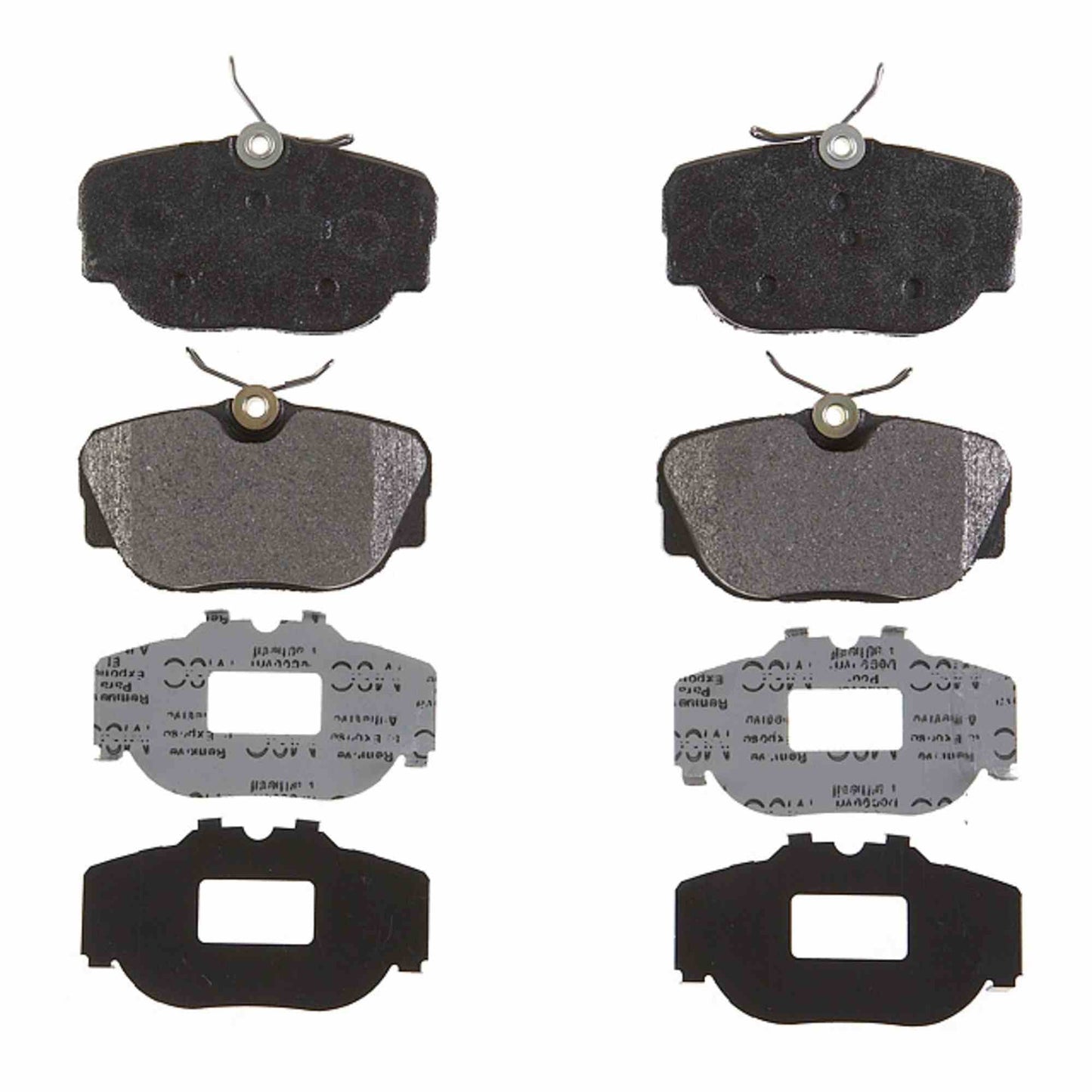 Raybestos Brakes Disc Brake Pad Set PGD493AM